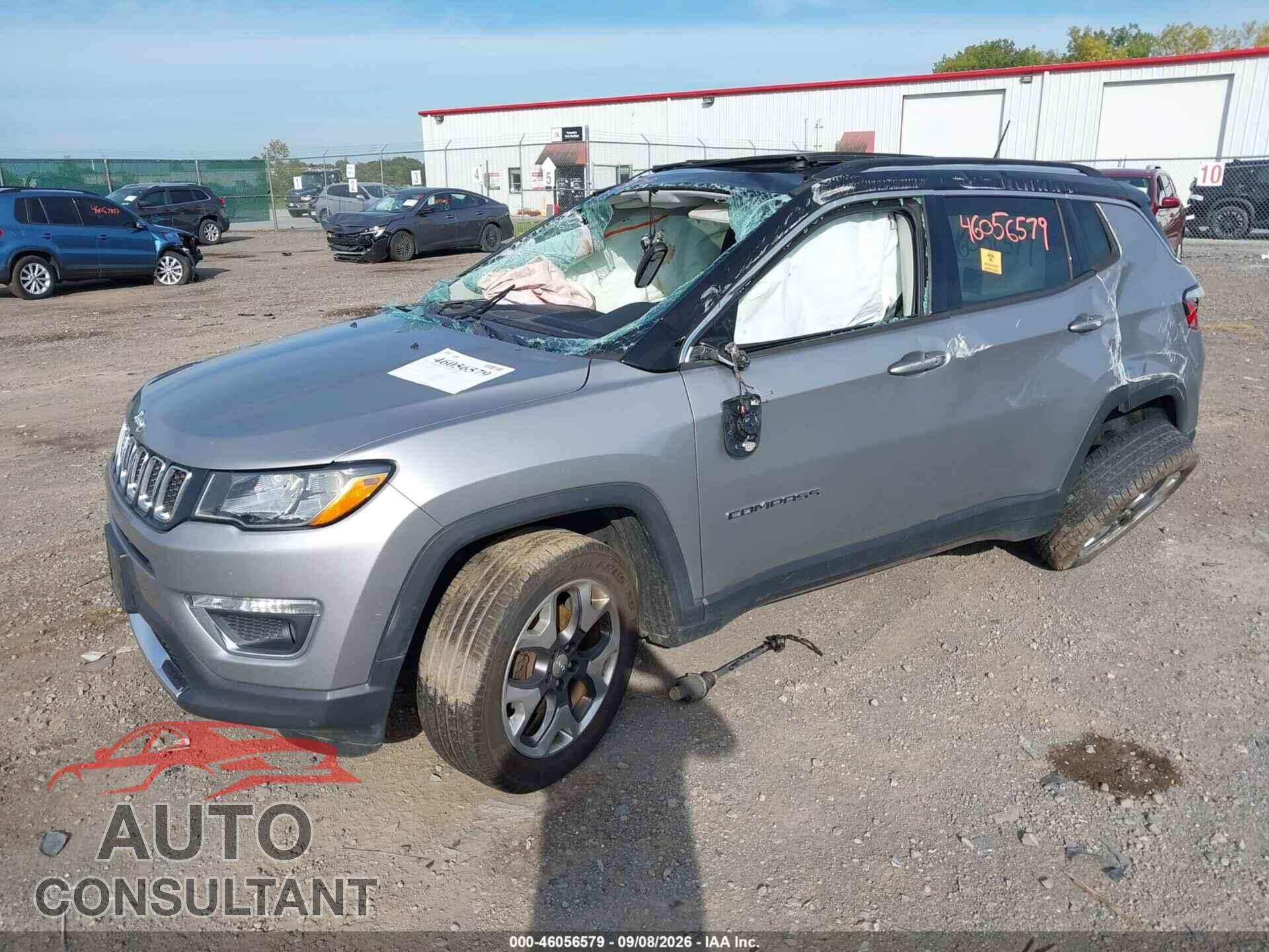 JEEP COMPASS 2018 - 3C4NJDCB6JT163361