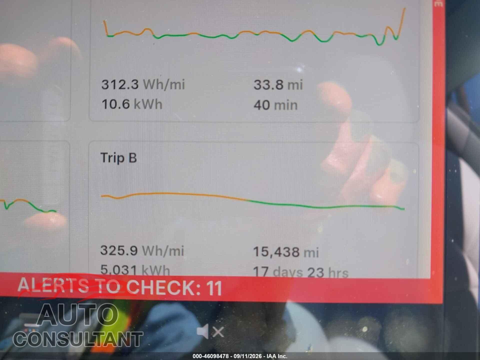 TESLA MODEL 3 2019 - 5YJ3E1EB3KF368143