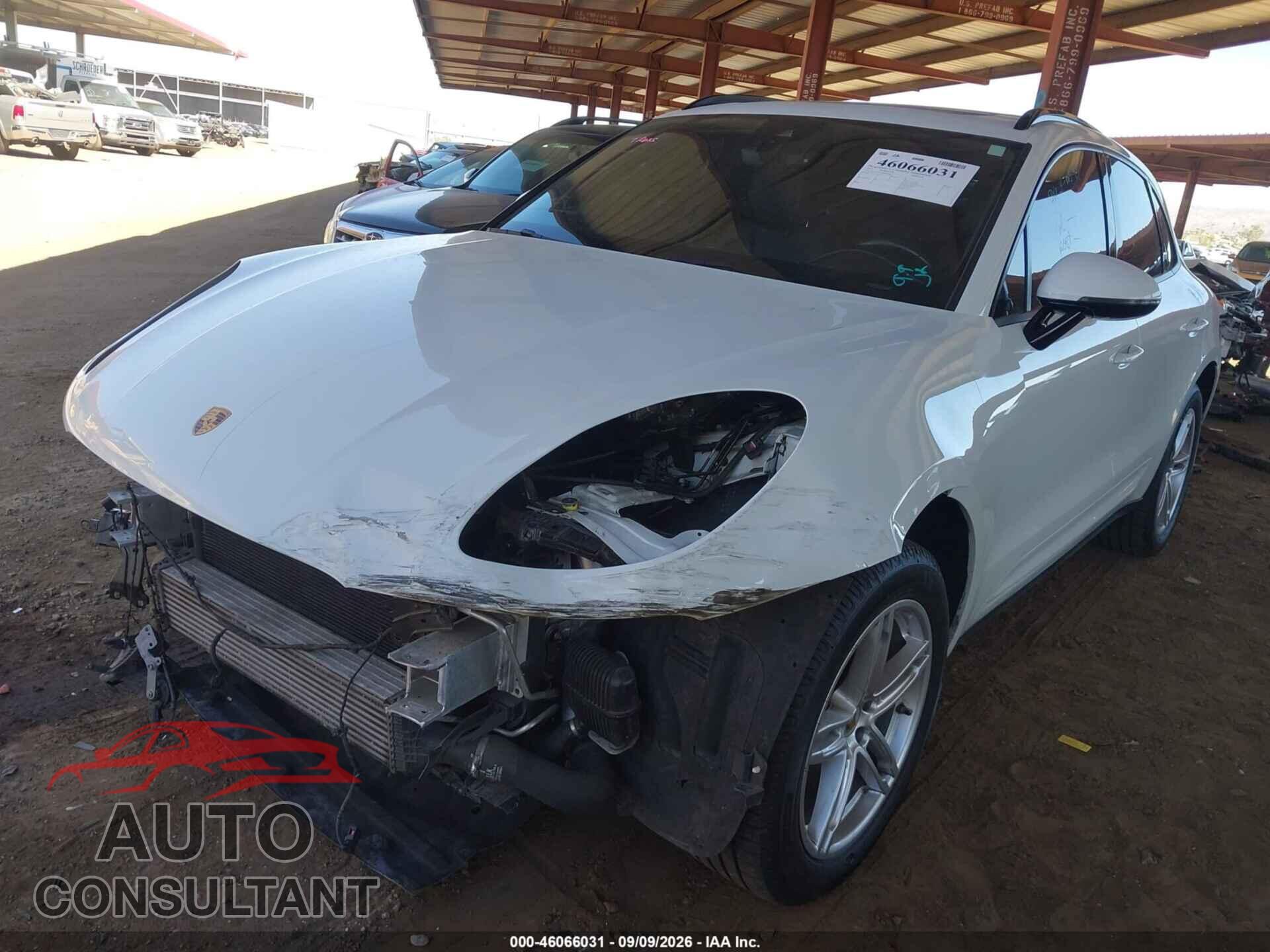 PORSCHE MACAN 2022 - WP1AA2A54NLB04017