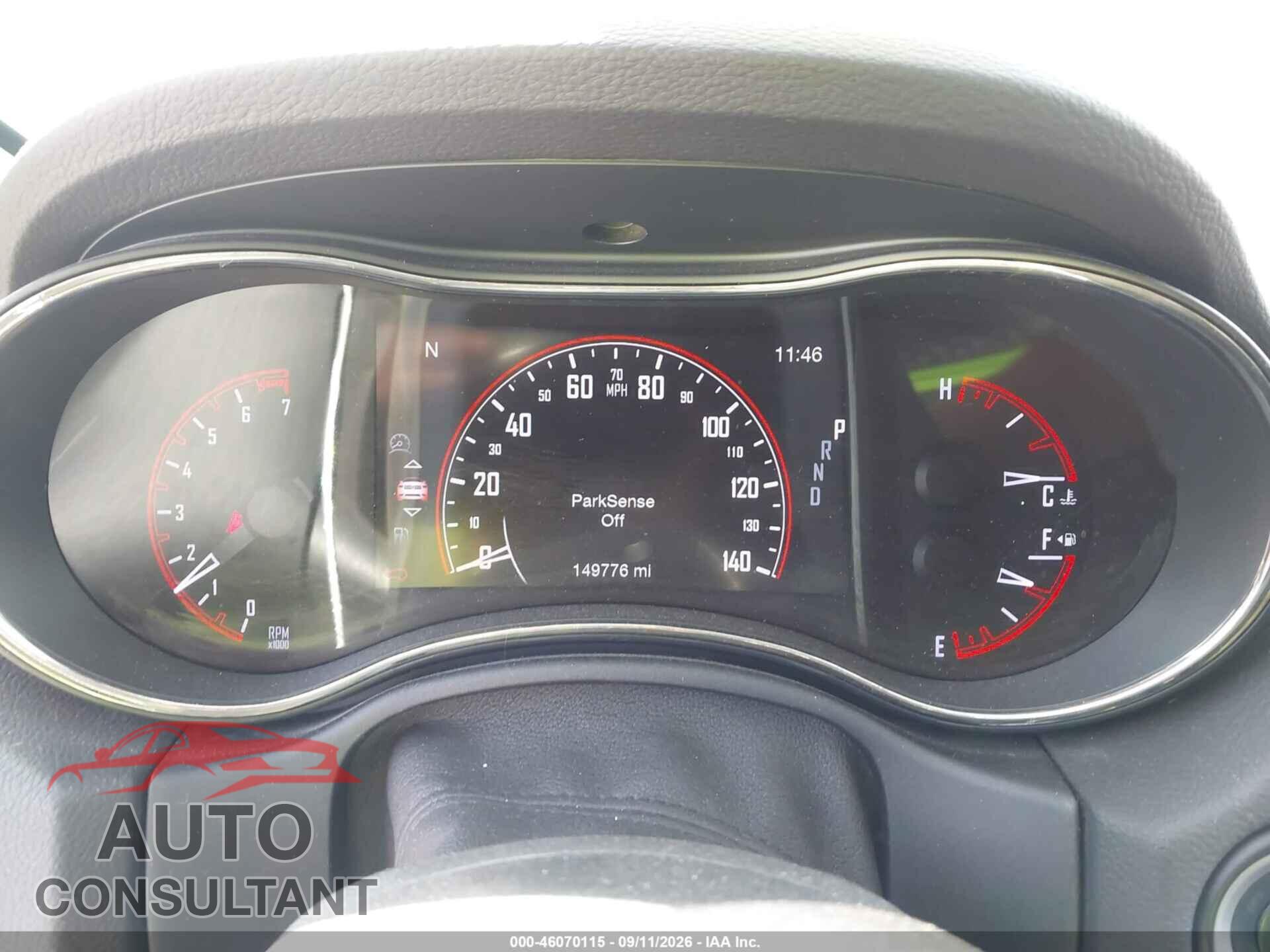 DODGE DURANGO 2018 - 1C4RDJDG7JC271209