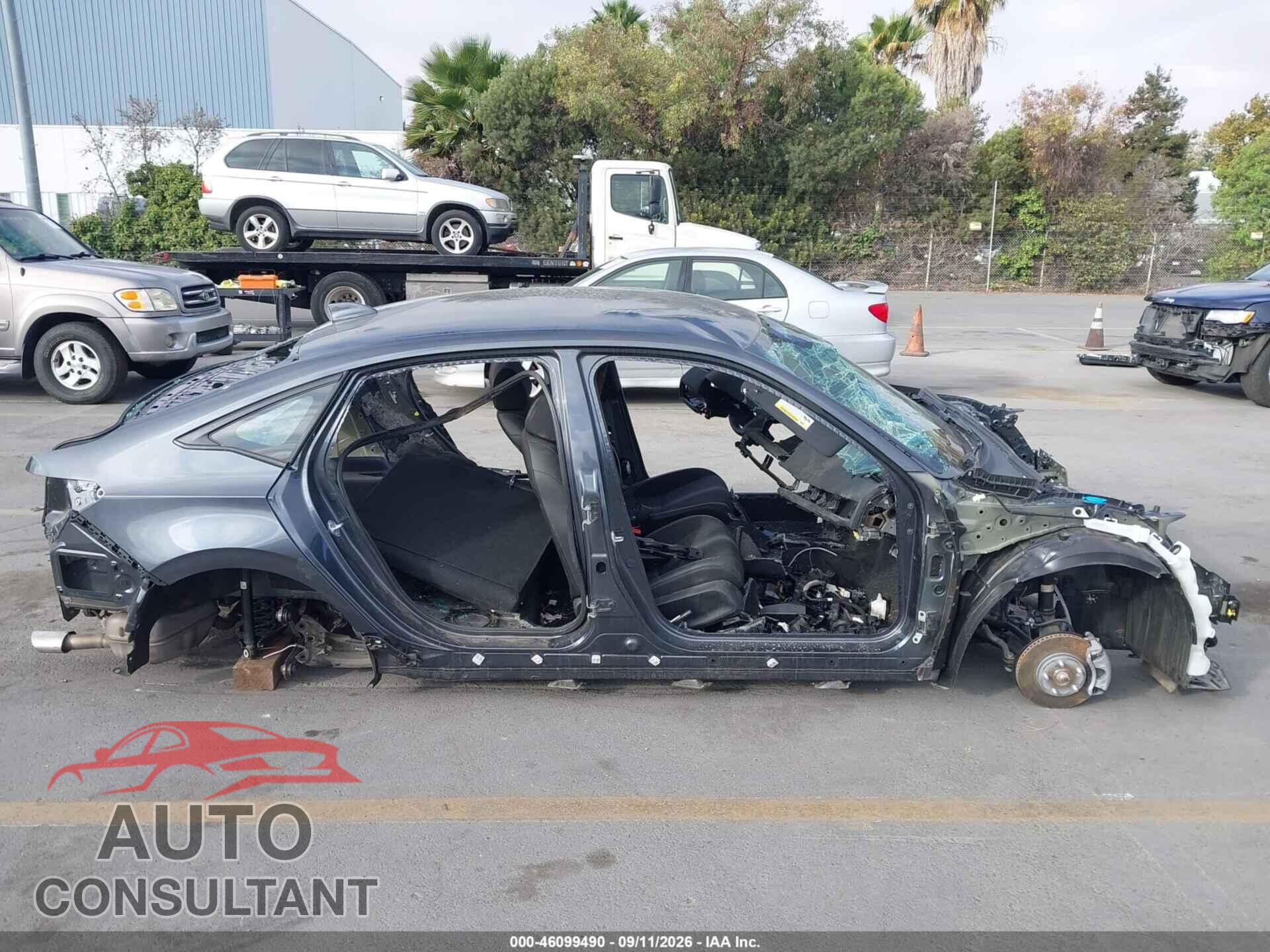HONDA CIVIC 2026 - 2HGFE2F50TH525958