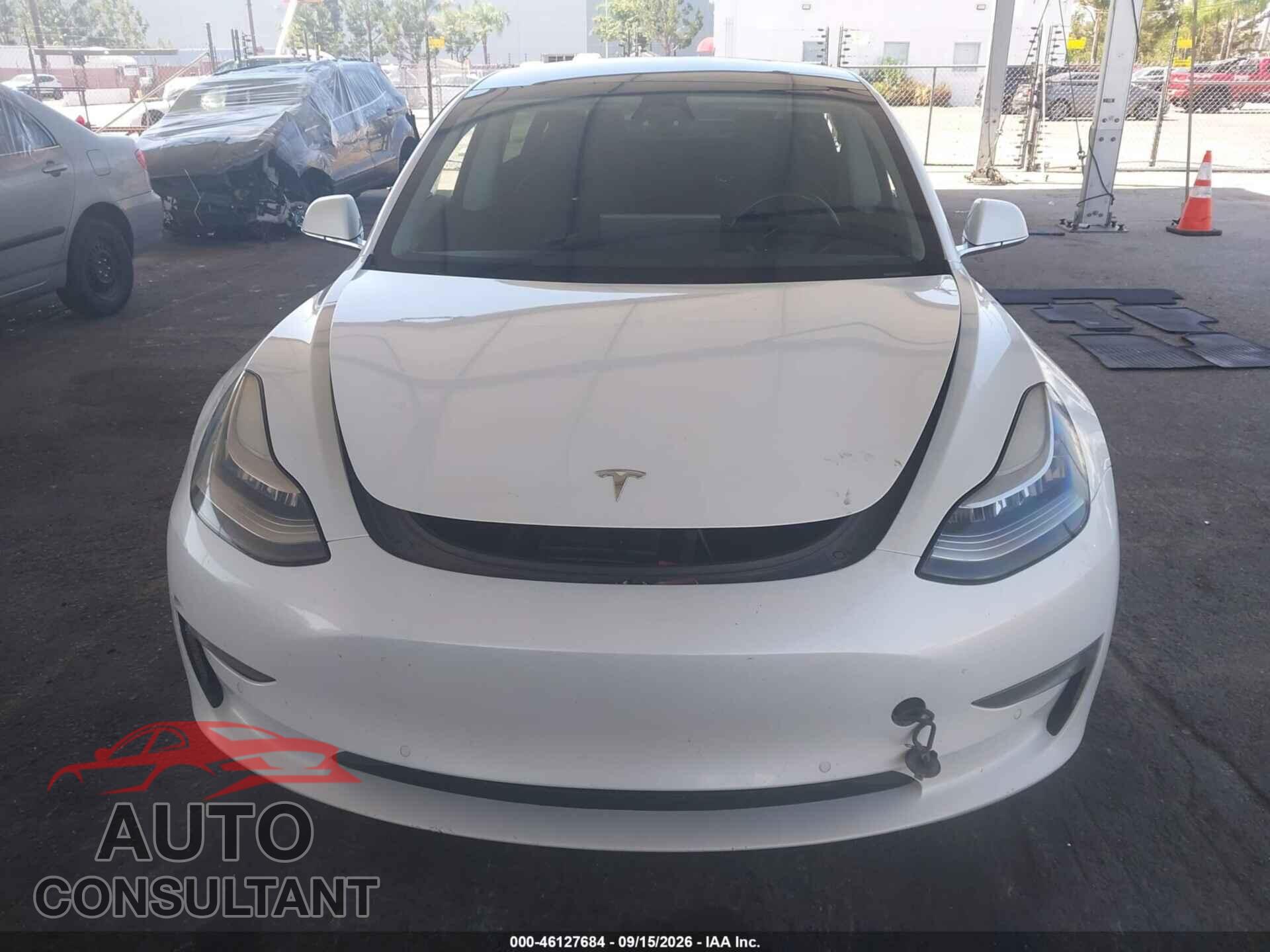TESLA MODEL 3 2018 - 5YJ3E1EA6JF162143
