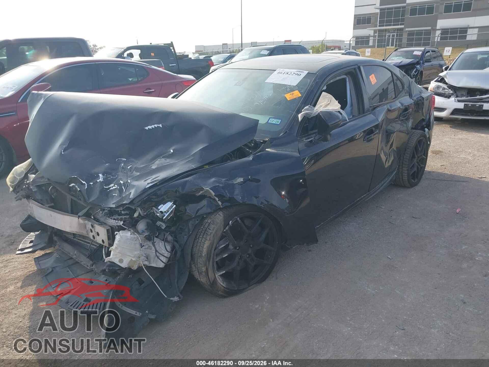 LEXUS IS 350 2014 - JTHBE1D29E5001085