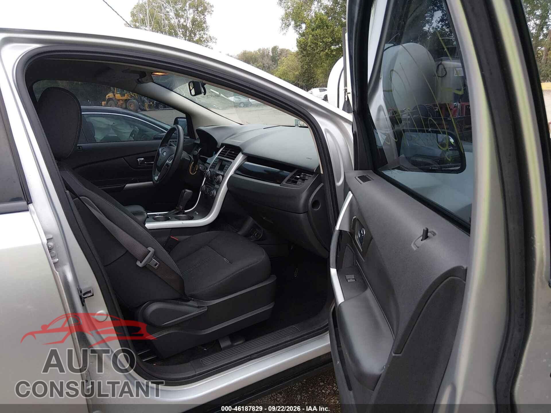 FORD EDGE 2013 - 2FMDK3GC7DBB20942