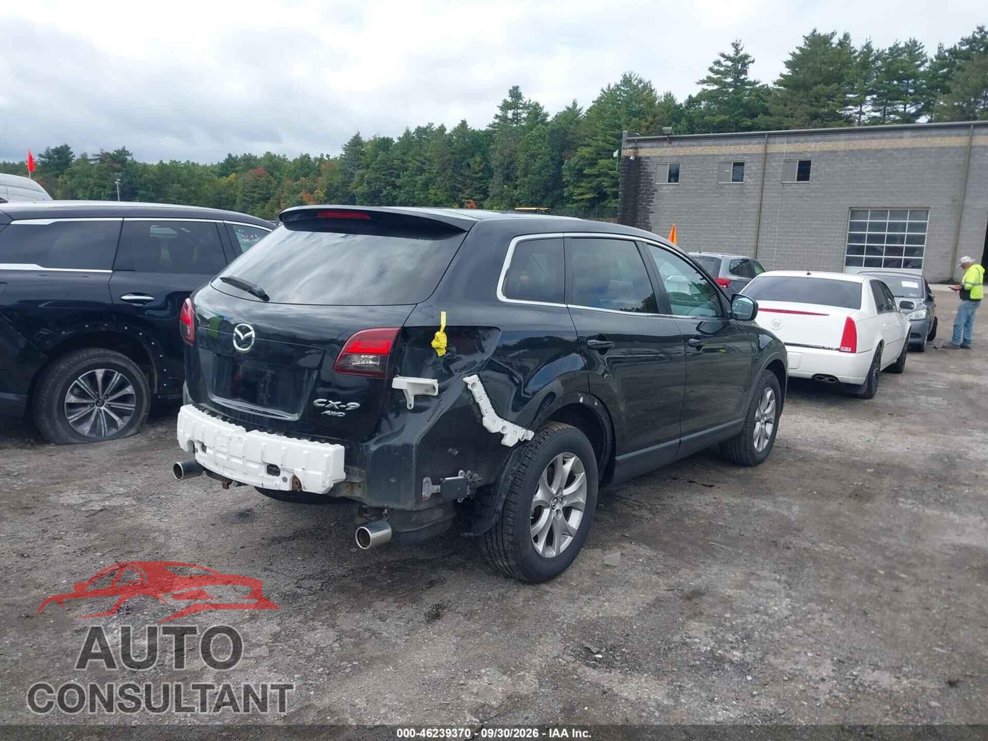 MAZDA CX-9 2014 - JM3TB3CV4E0440608