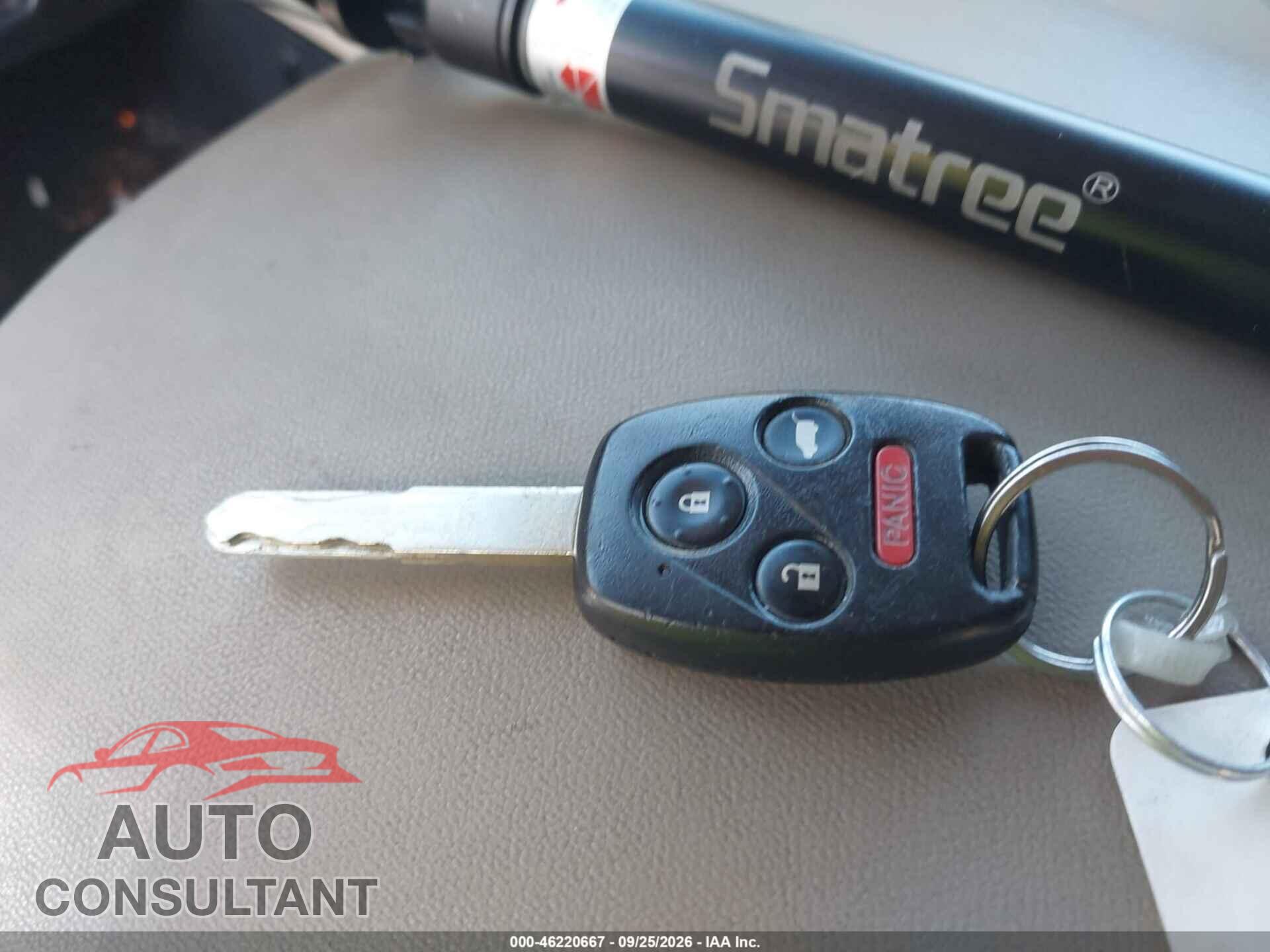 HONDA PILOT 2013 - 5FNYF3H49DB021978