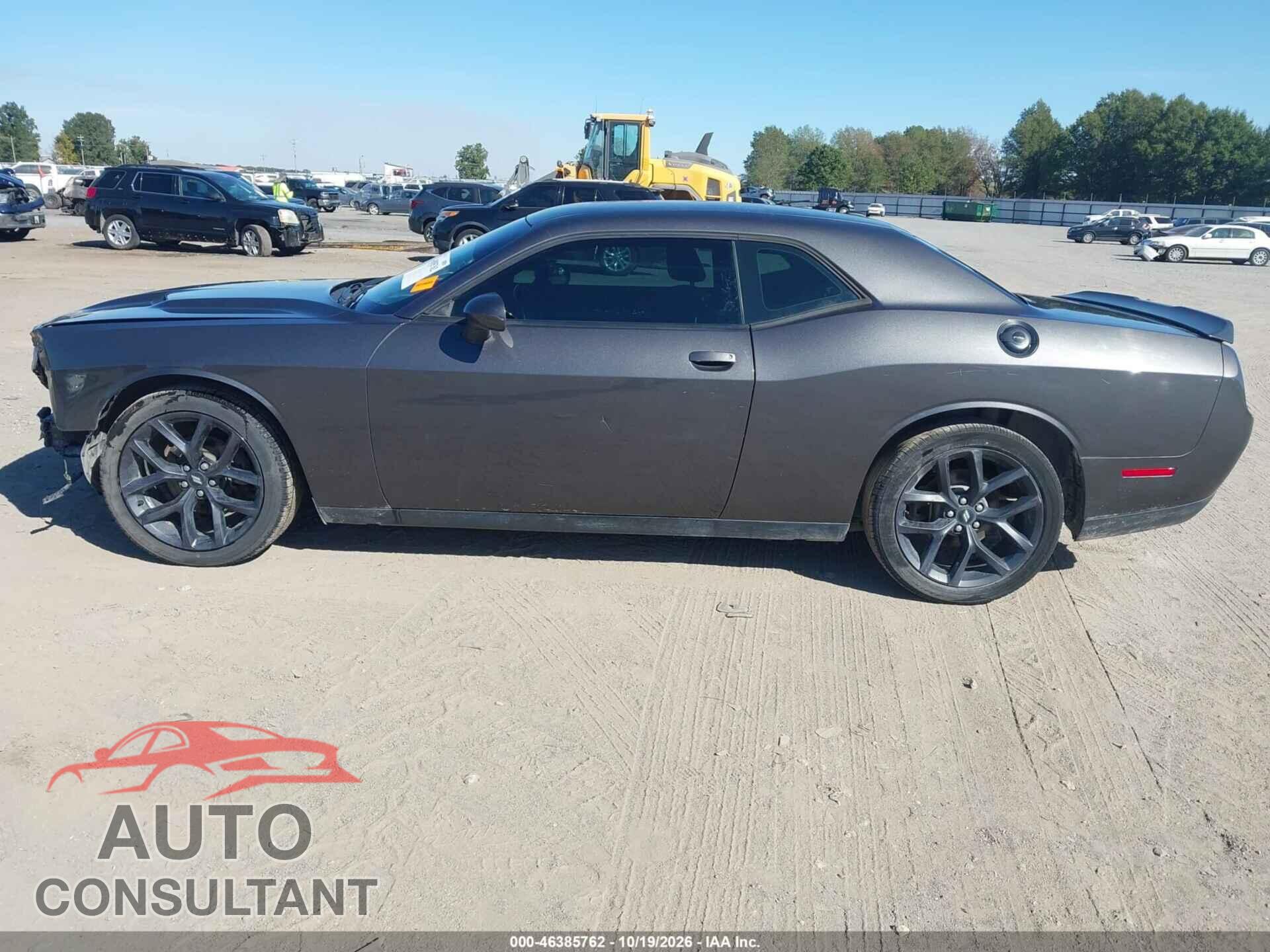 DODGE CHALLENGER 2019 - 2C3CDZAG2KH716919
