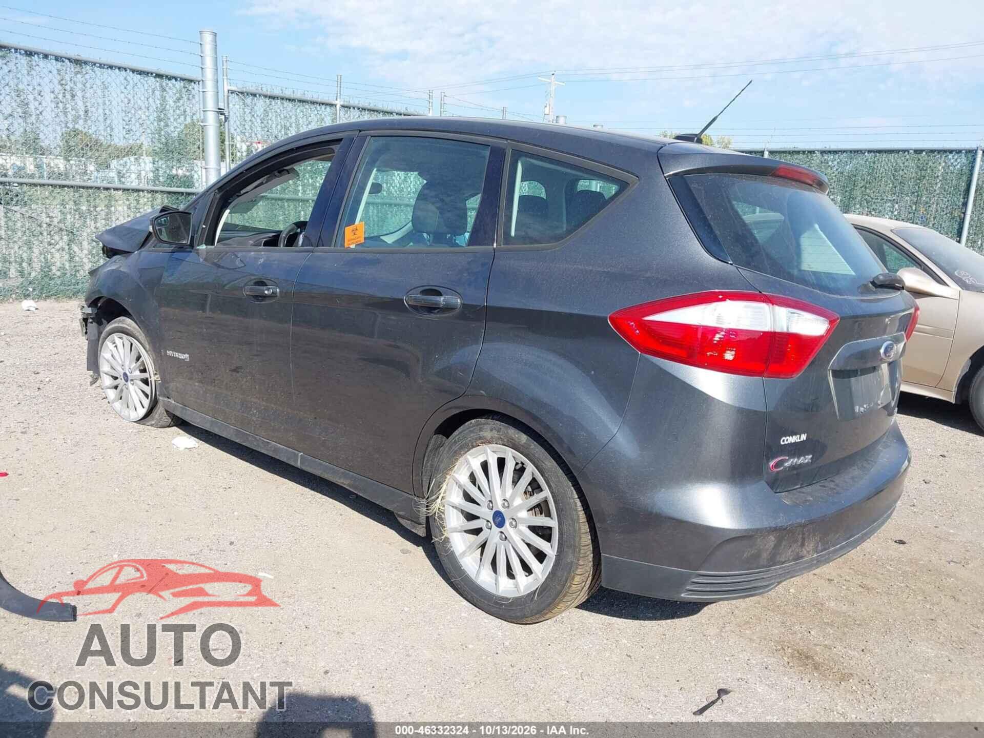 FORD C-MAX HYBRID 2016 - 1FADP5AU3GL120501