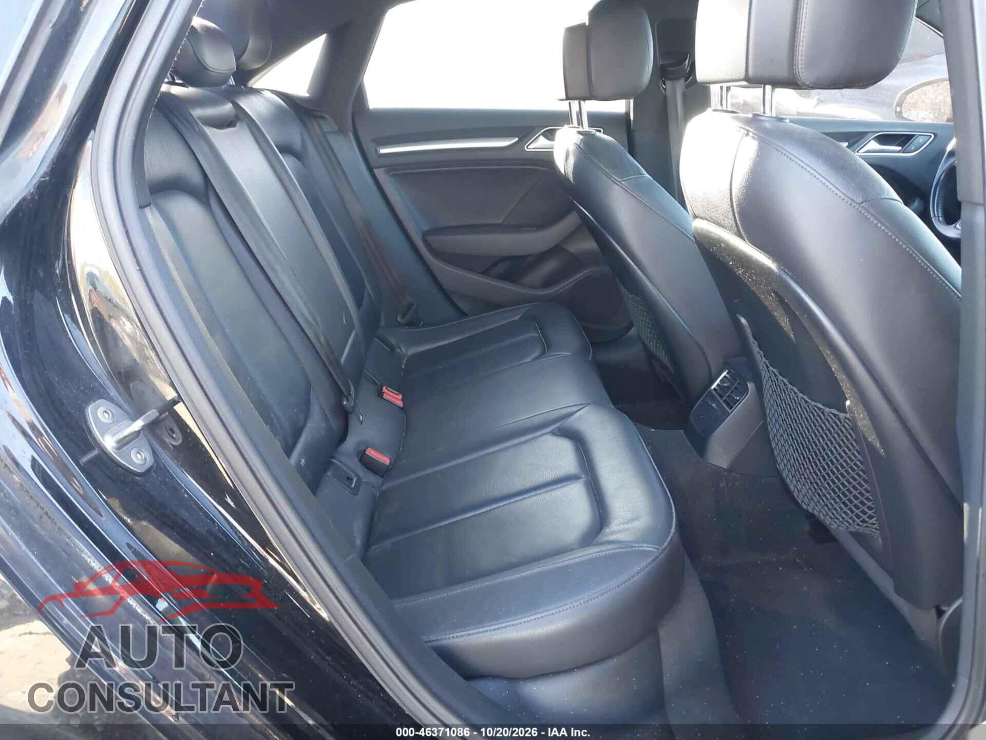 AUDI A3 2016 - WAUB8GFF8G1056016