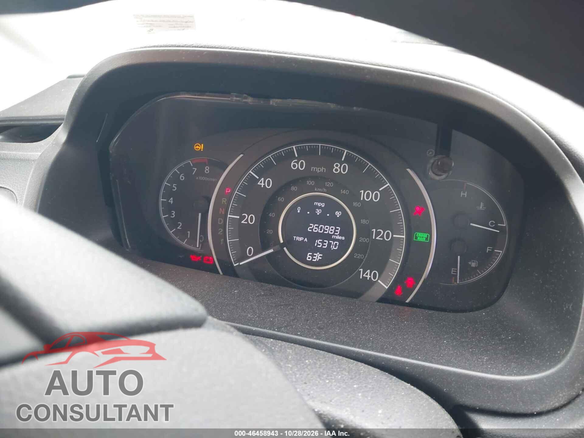 HONDA CR-V 2014 - 3CZRM3H32EG710686