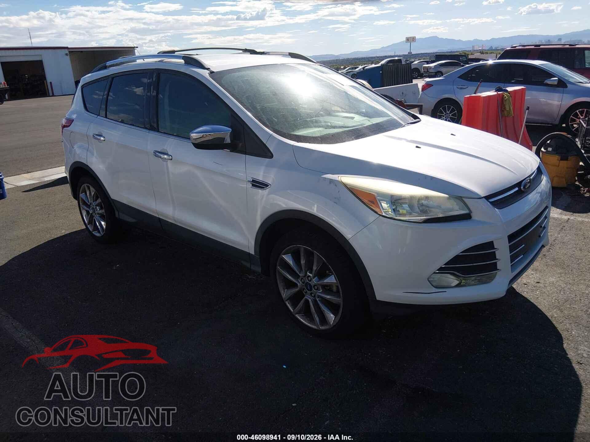 FORD ESCAPE 2014 - 1FMCU0G91EUE53450