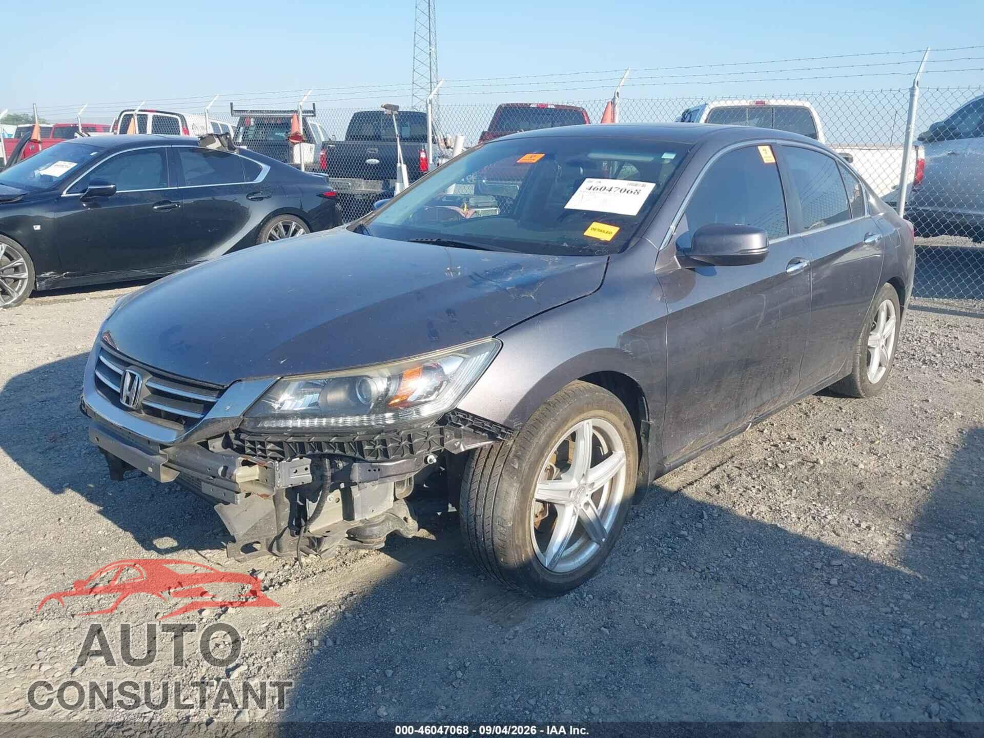 HONDA ACCORD 2013 - 1HGCR2F82DA170602