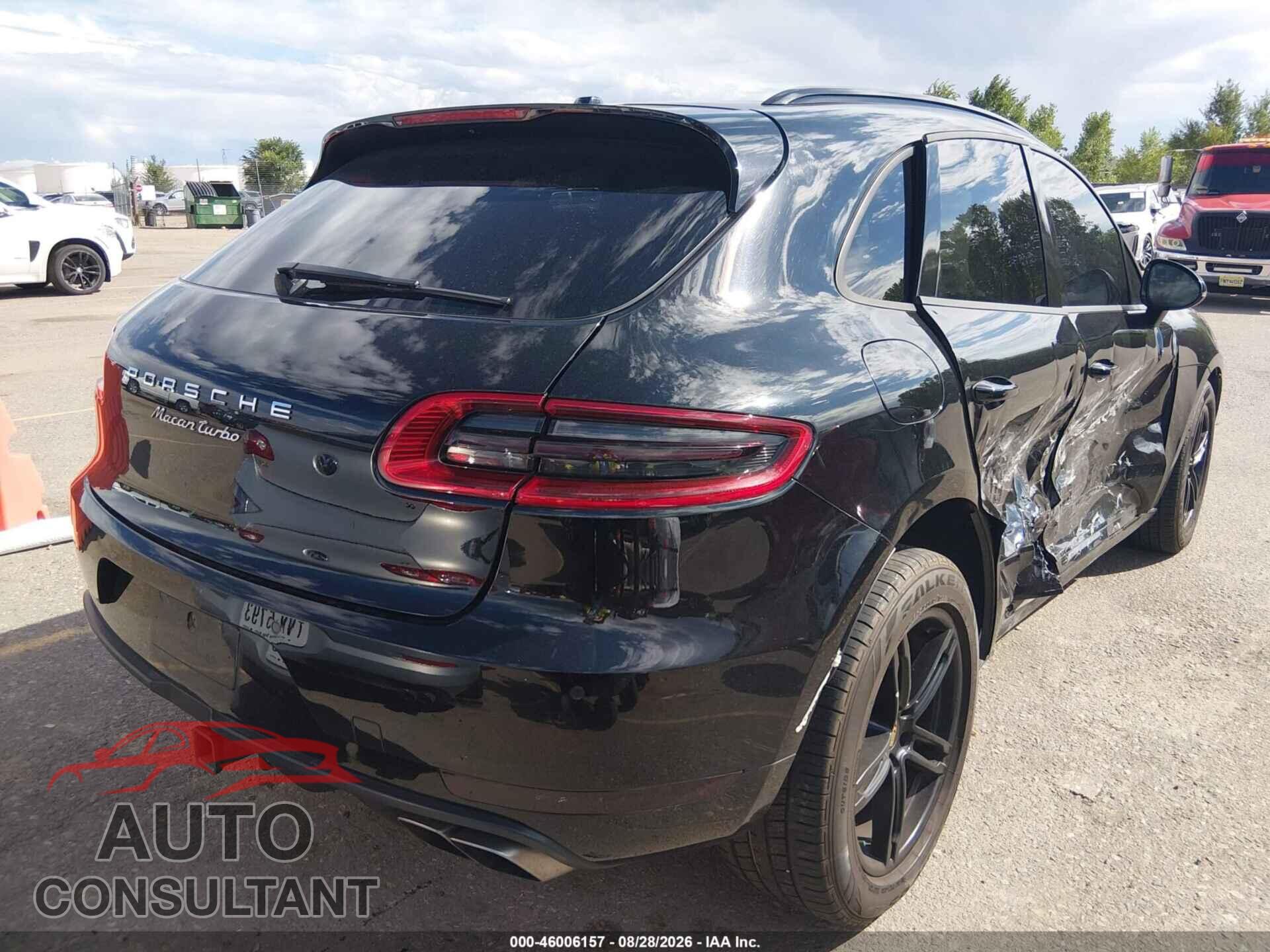 PORSCHE MACAN 2015 - WP1AF1A57FLB93093