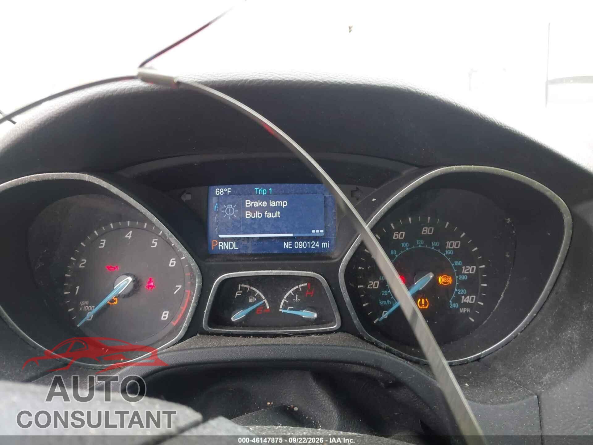 FORD FOCUS 2014 - 1FADP3F25EL128317