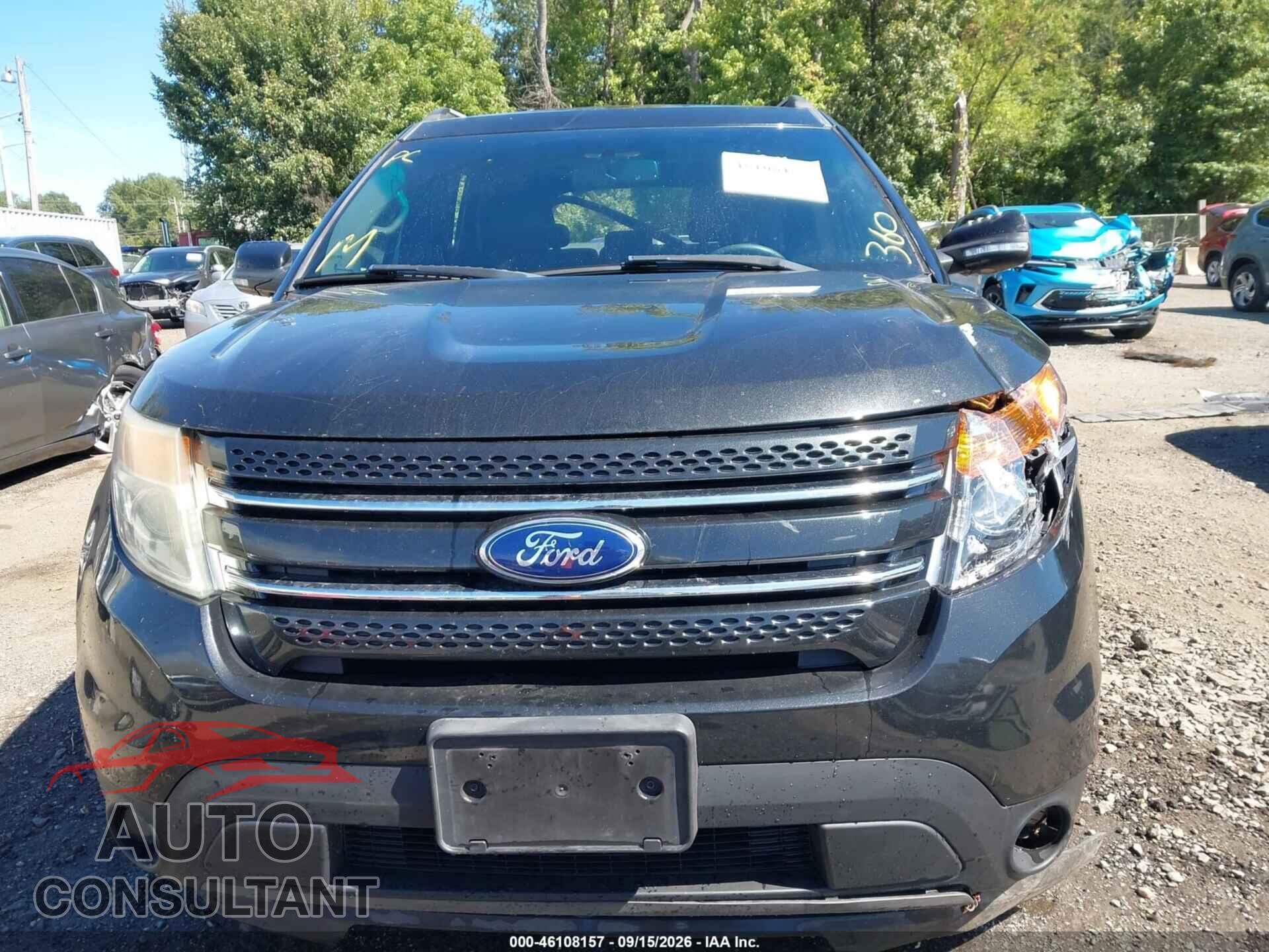 FORD EXPLORER 2014 - 1FM5K8F81EGC59778