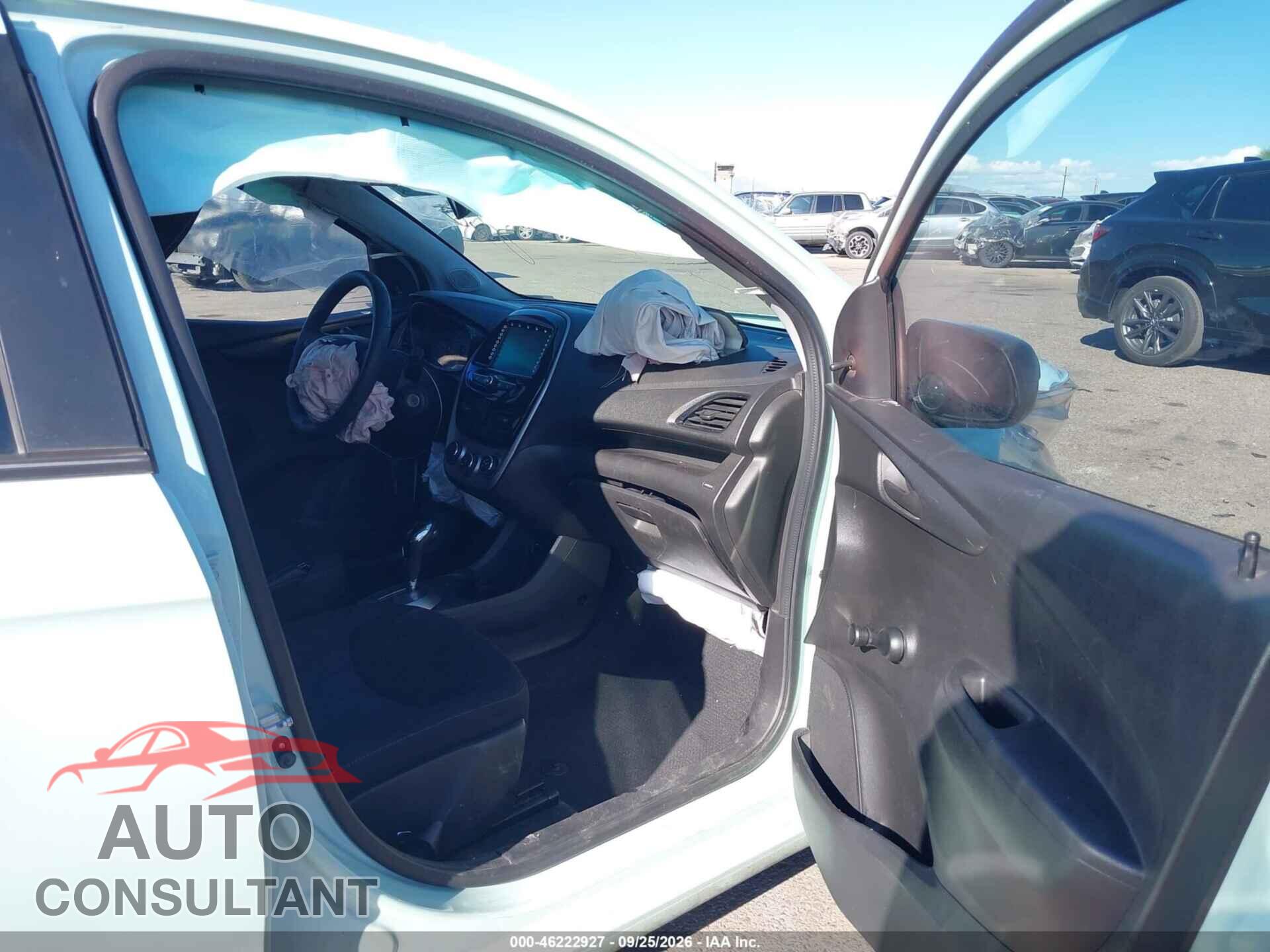CHEVROLET SPARK 2017 - KL8CB6SA9HC818314