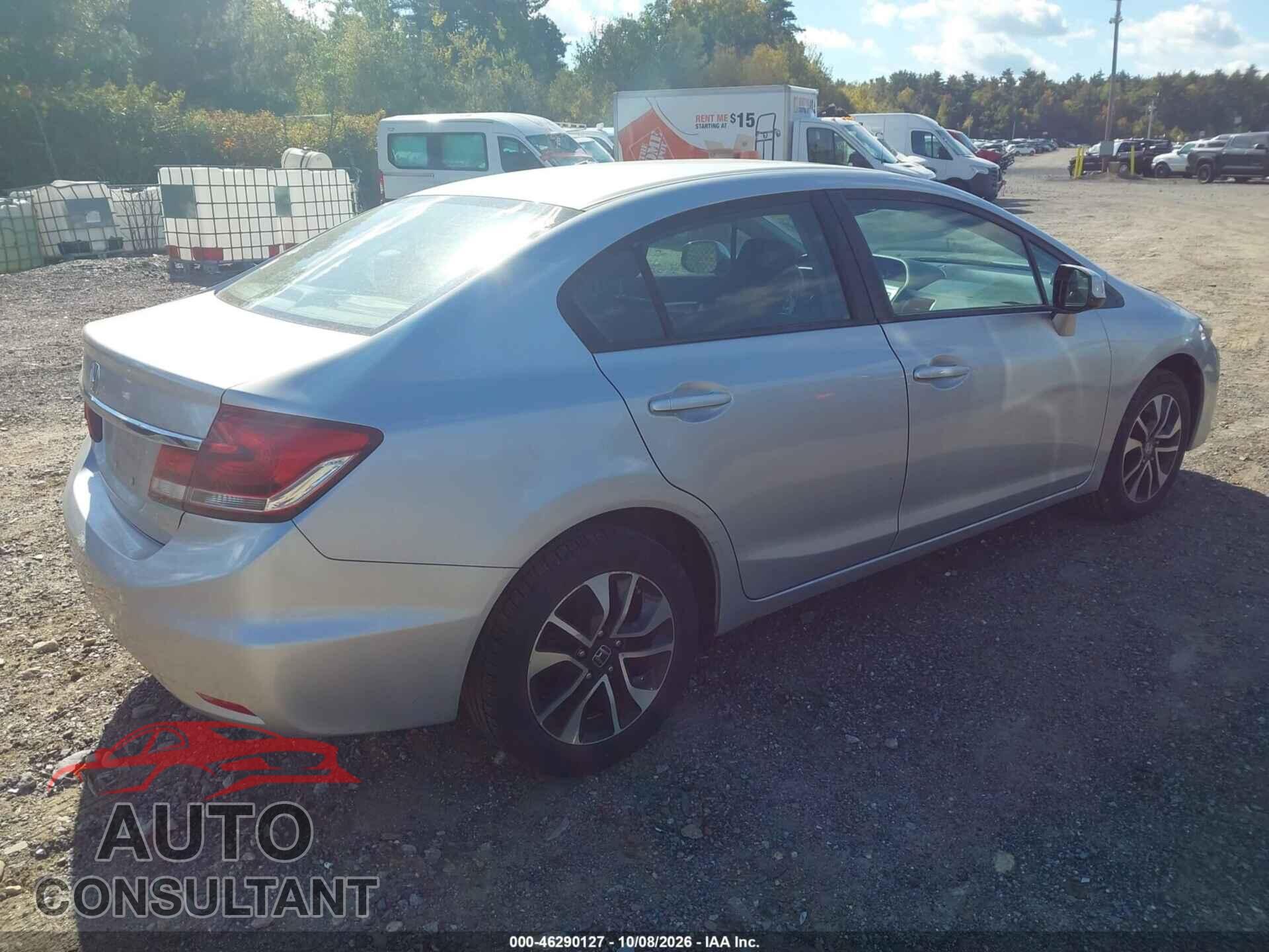 HONDA CIVIC 2013 - 19XFB2F81DE215879