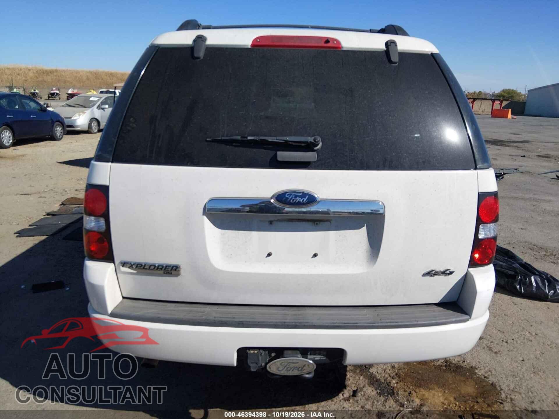 FORD EXPLORER 2010 - 1FMEU7DE2AUA44032
