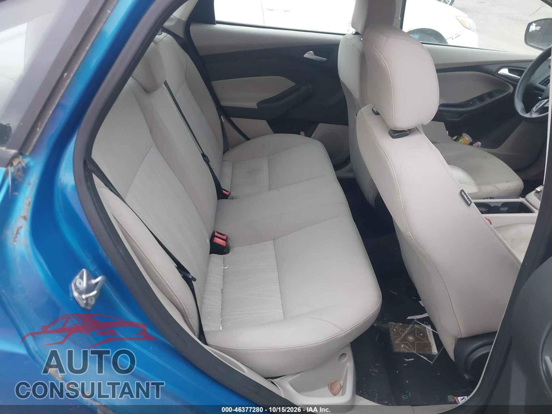 FORD FOCUS 2016 - 1FADP3F26GL236979