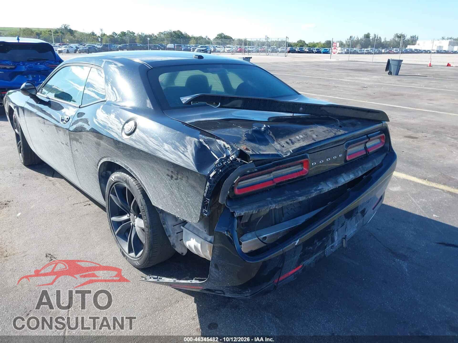 DODGE CHALLENGER 2016 - 2C3CDZAG3GH323373