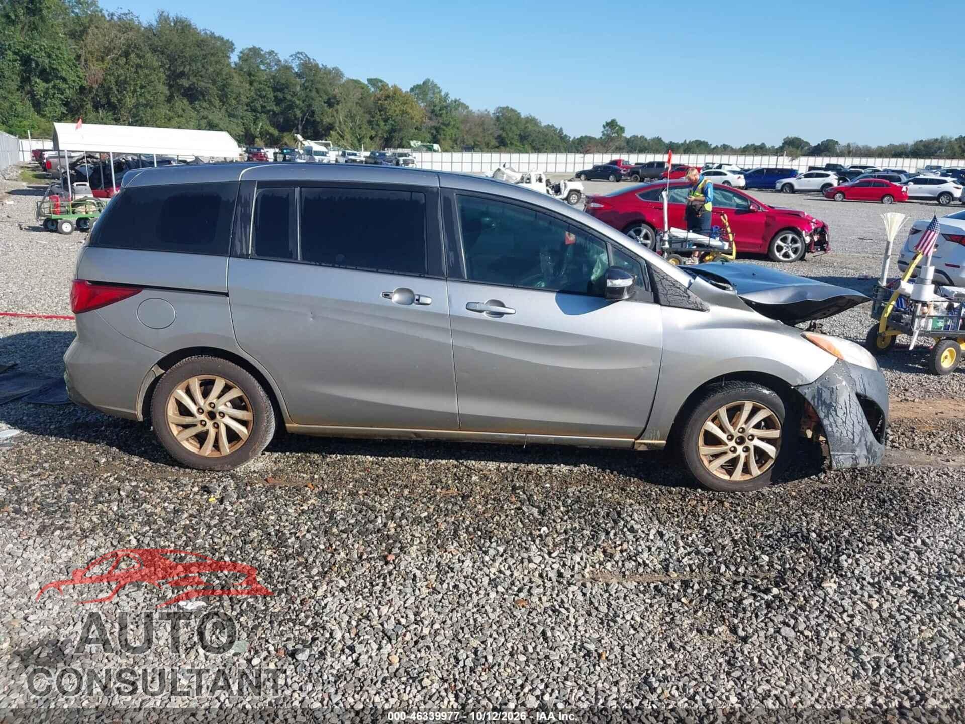 MAZDA MAZDA5 2012 - JM1CW2BL8C0104593