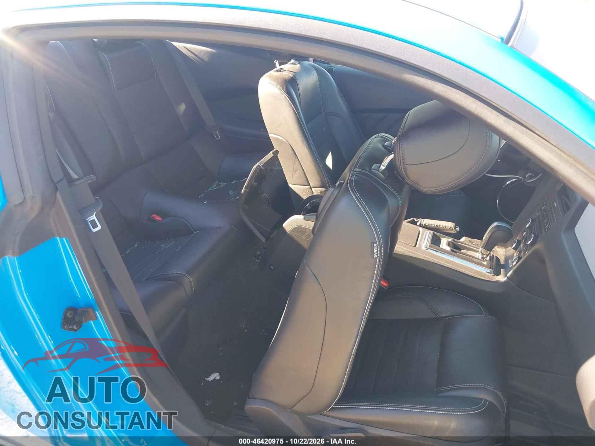 FORD MUSTANG 2014 - 1ZVBP8AM2E5230859