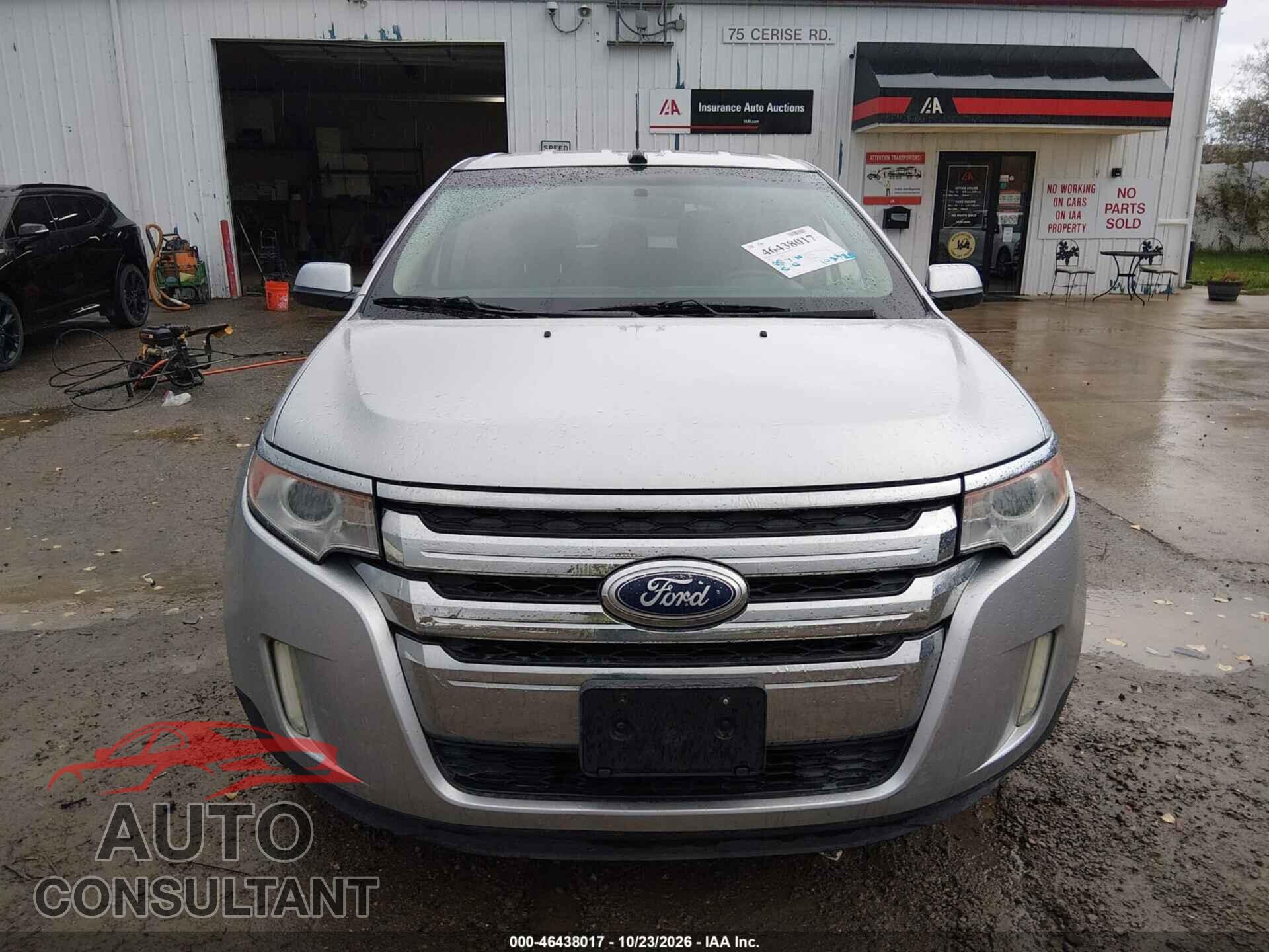FORD EDGE 2013 - 2FMDK4JC7DBB66303