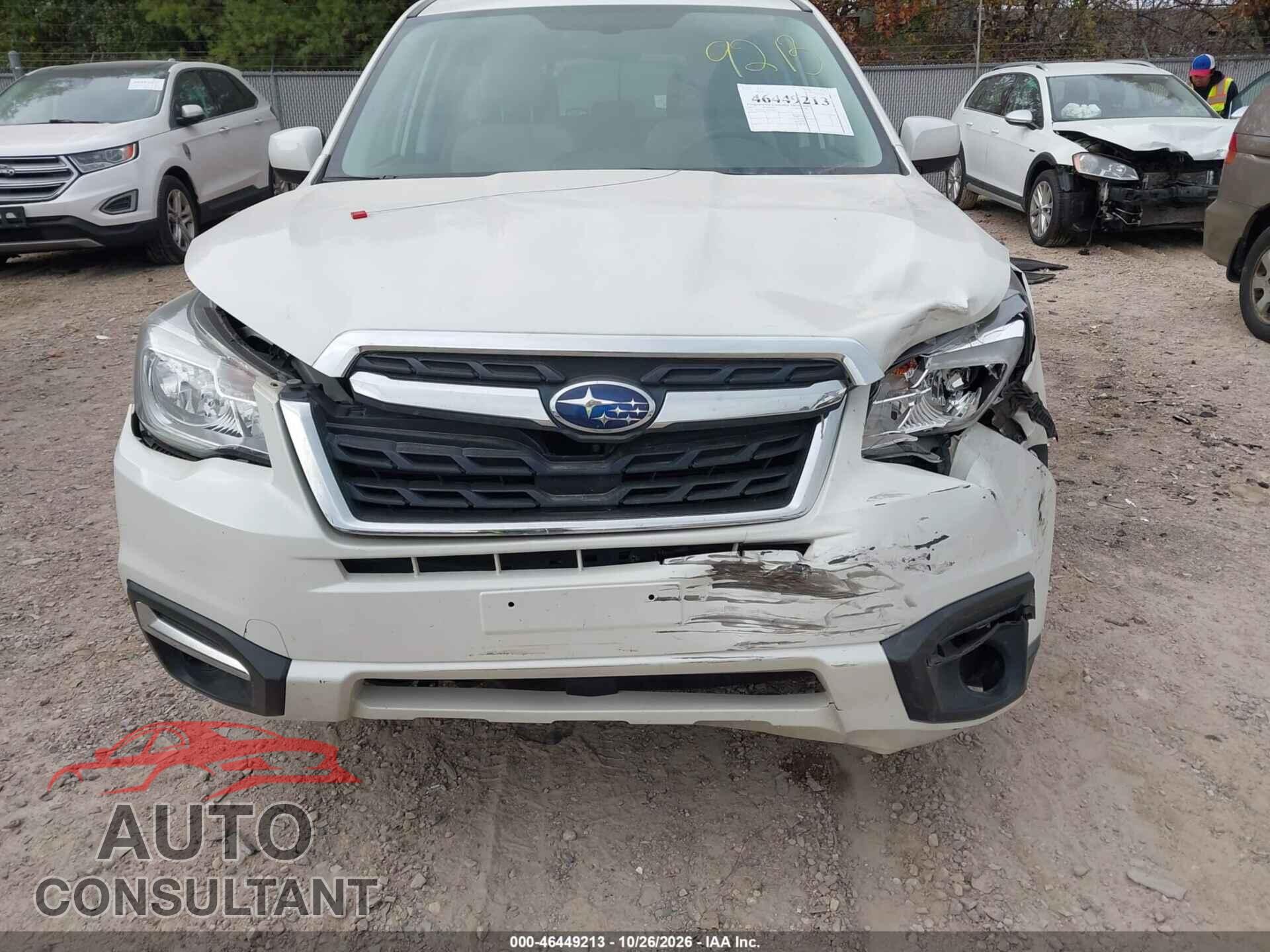 SUBARU FORESTER 2017 - JF2SJAEC7HH441976