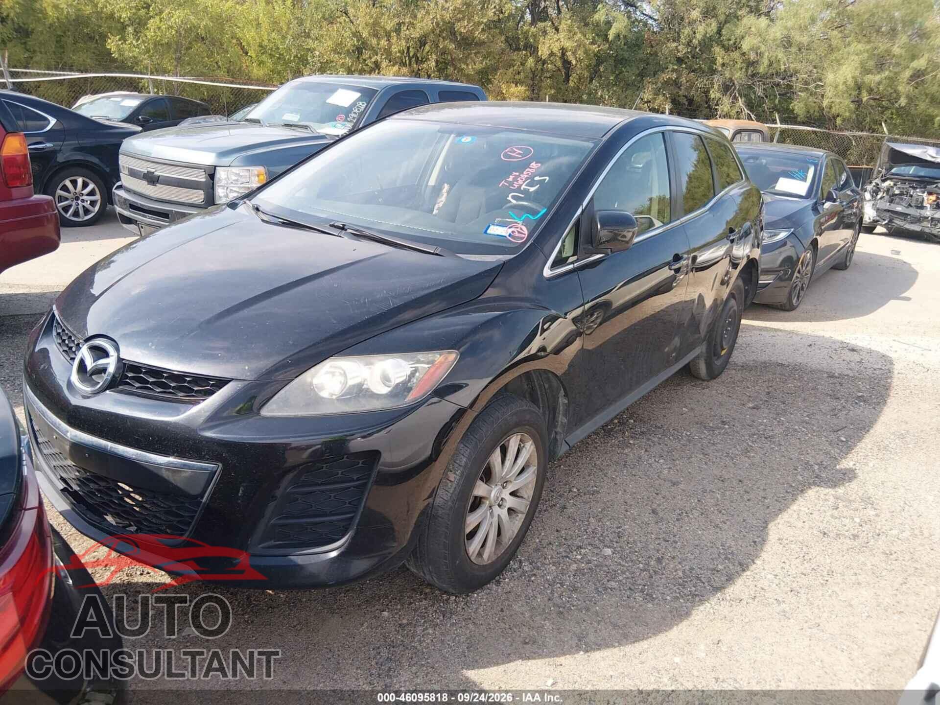 MAZDA CX-7 2011 - JM3ER2B53B0401536