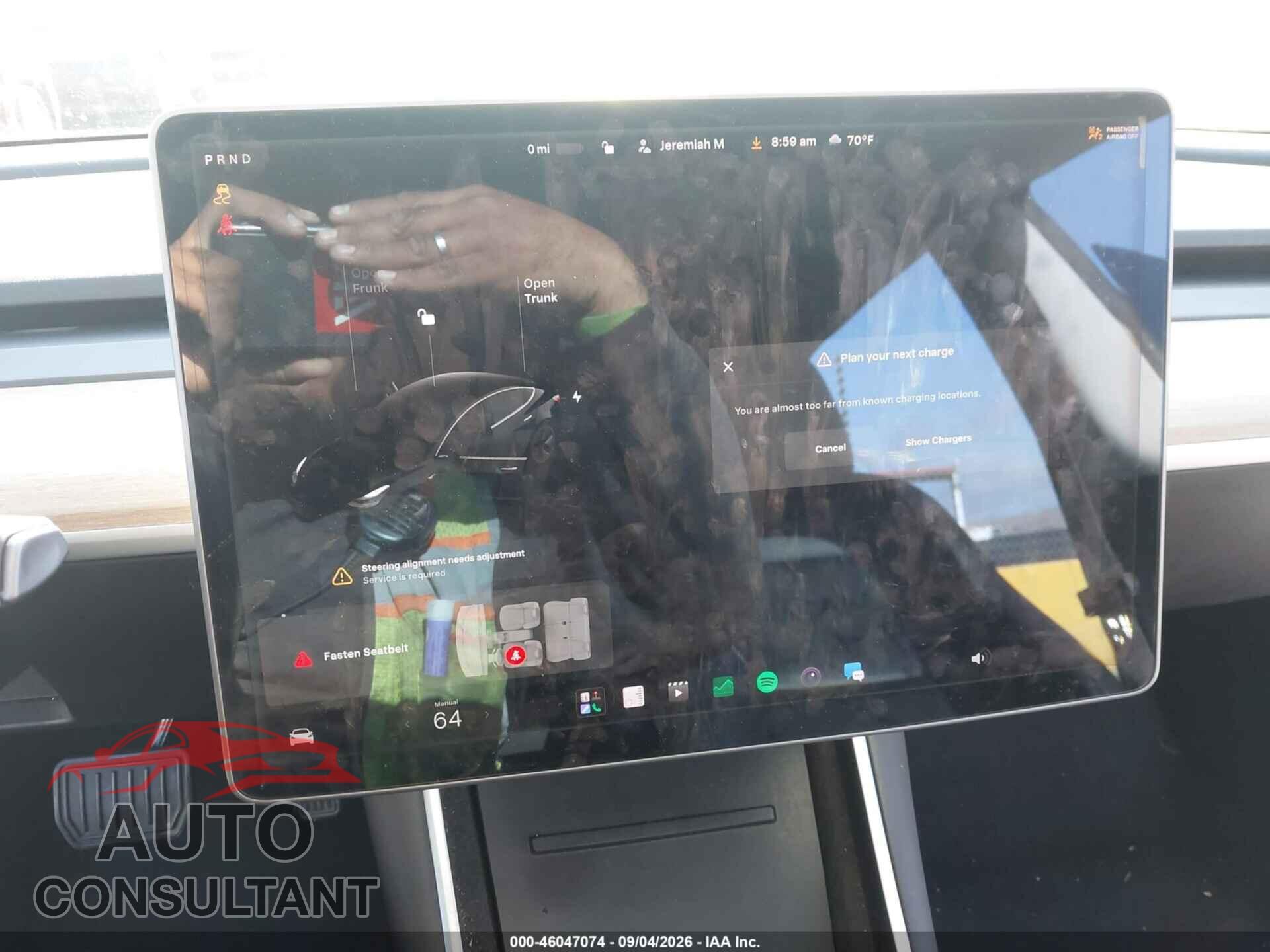 TESLA MODEL 3 2019 - 5YJ3E1EA6KF426804