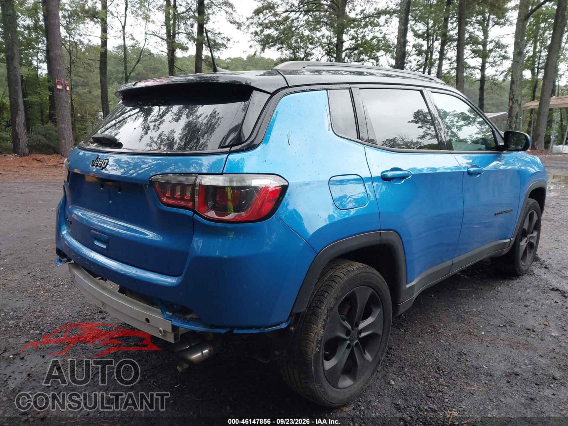 JEEP COMPASS 2020 - 3C4NJDBB3LT196905