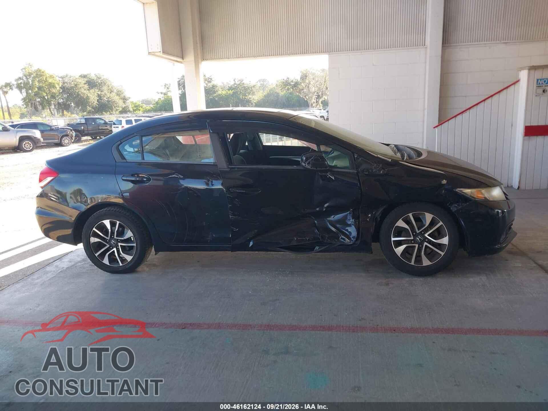 HONDA CIVIC 2013 - 19XFB2F87DE263886