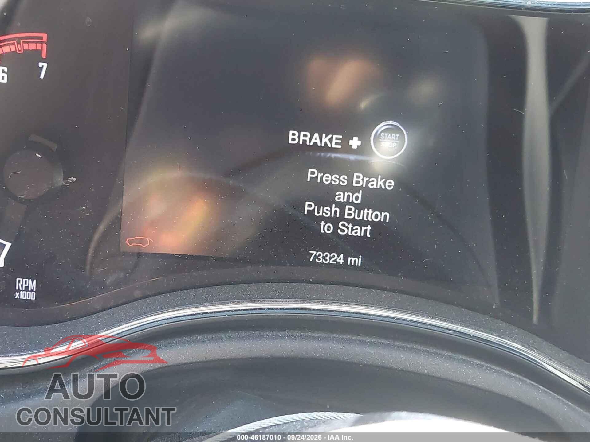 DODGE DURANGO 2015 - 1C4SDJCT5FC766788
