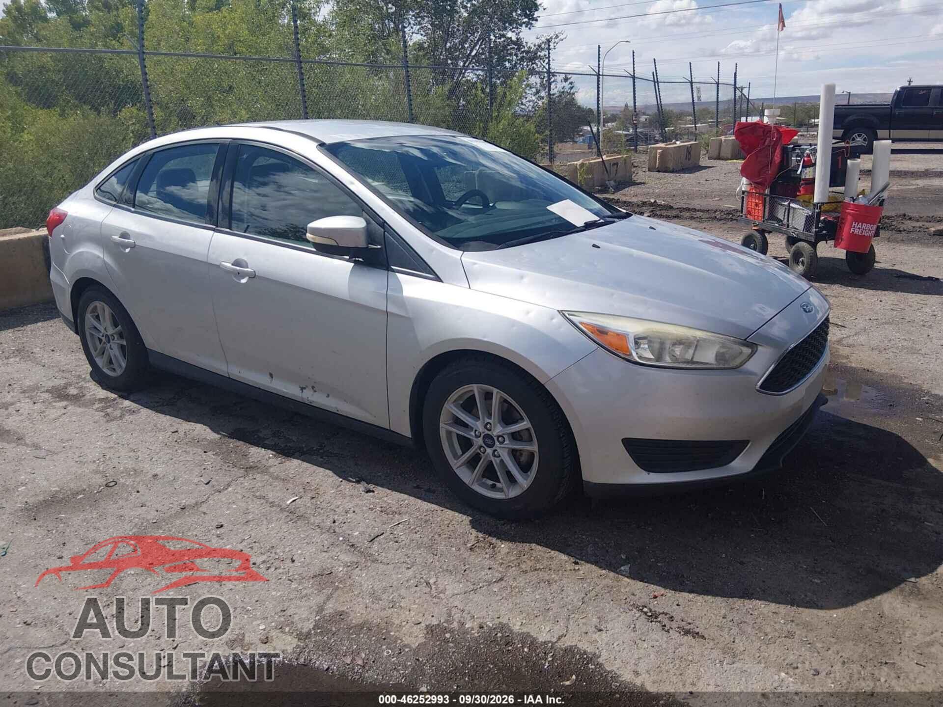 FORD FOCUS 2017 - 1FADP3F29HL304323