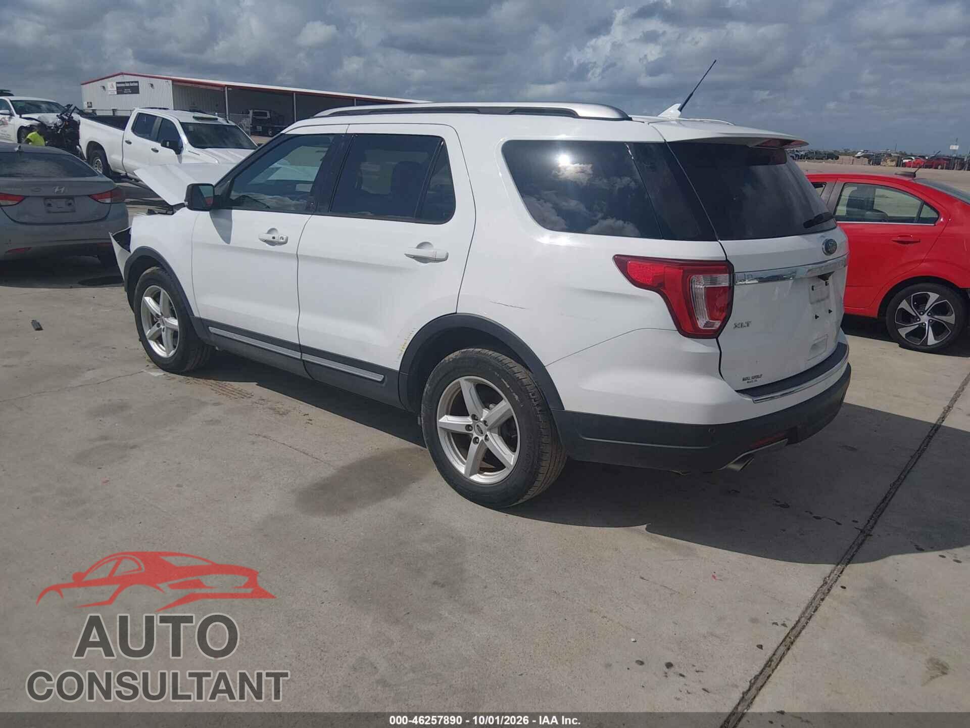 FORD EXPLORER 2018 - 1FM5K7D81JGB48137