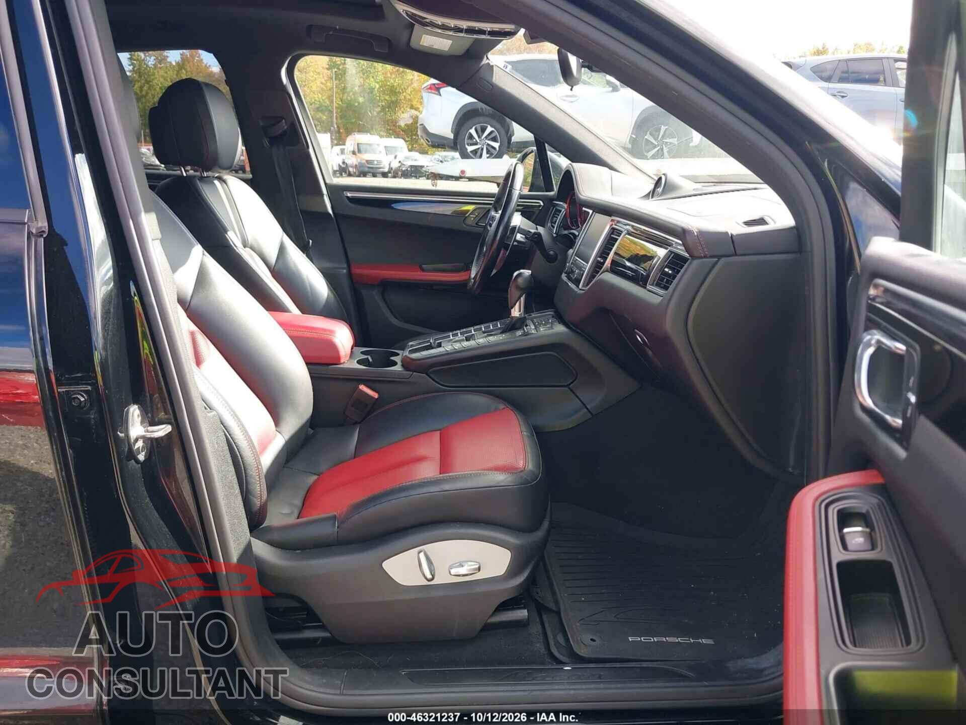 PORSCHE MACAN 2018 - WP1AA2A57JLB13417