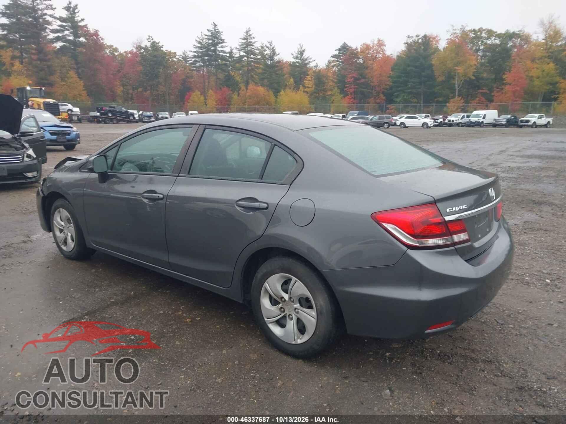 HONDA CIVIC 2013 - 2HGFB2F59DH594710