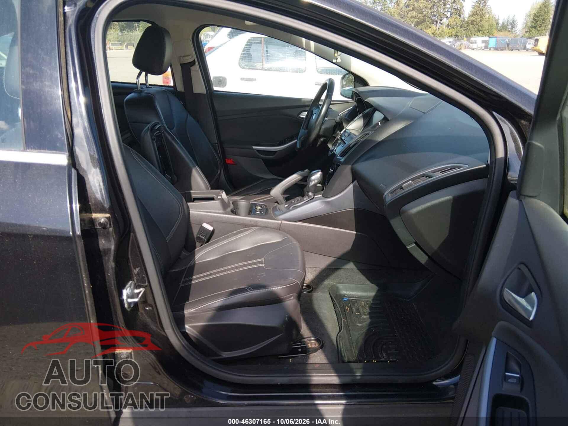 FORD FOCUS 2012 - 1FAHP3J25CL290955