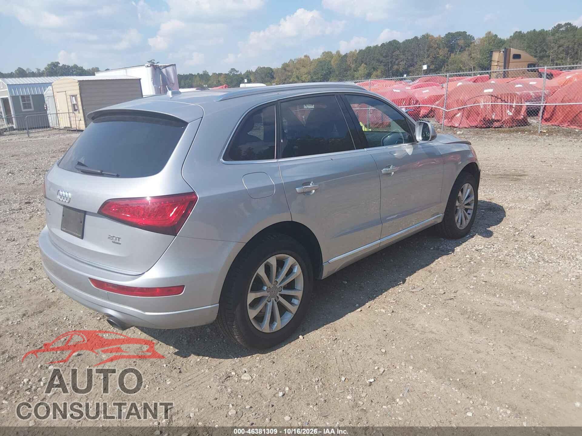 AUDI Q5 2015 - WA1CFAFPXFA047359