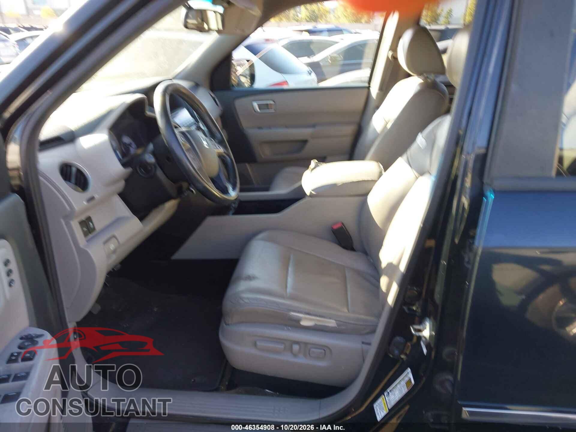 HONDA PILOT 2014 - 5FNYF3H96EB023801