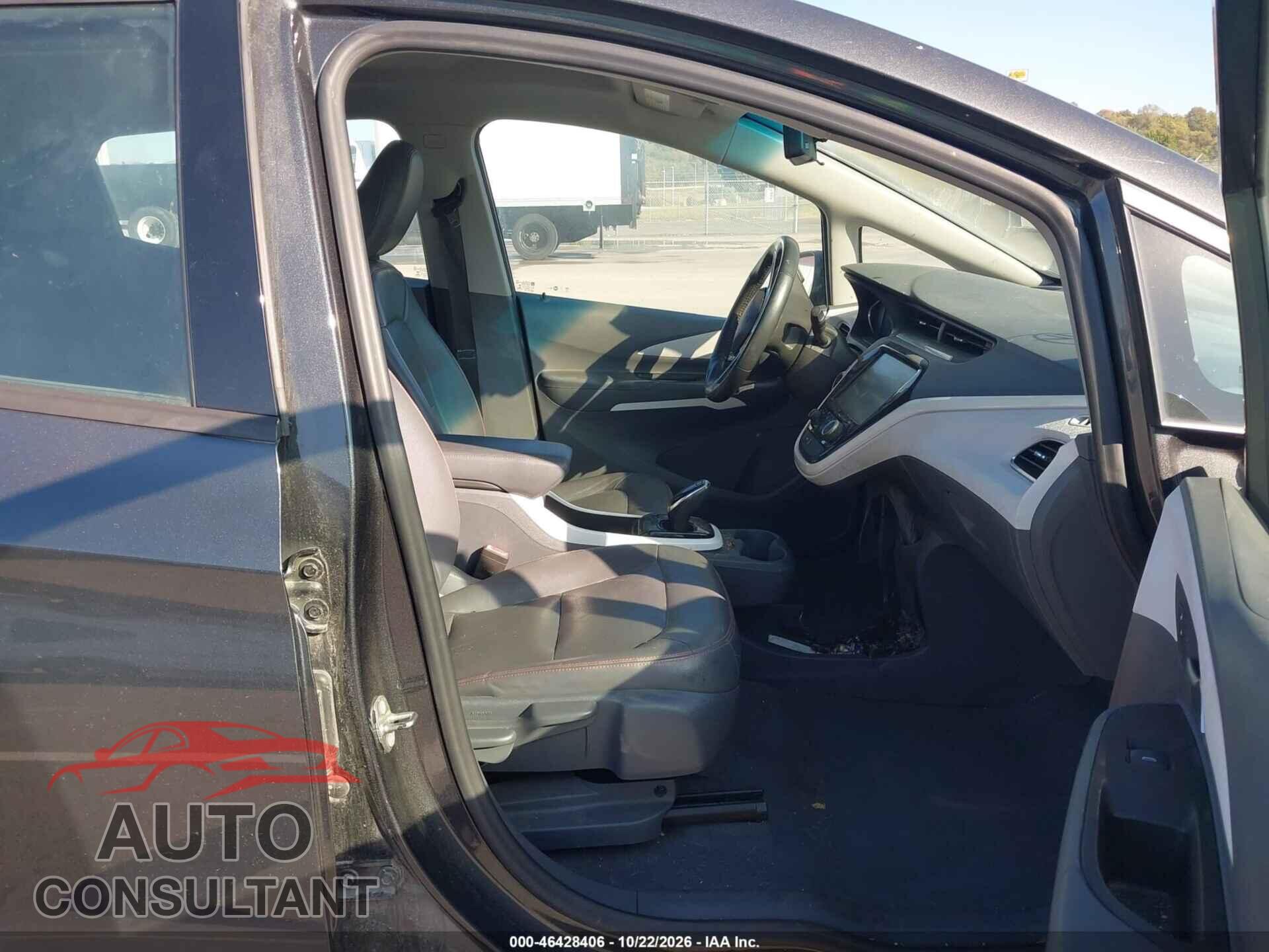 CHEVROLET BOLT EV 2017 - 1G1FX6S08H4183781