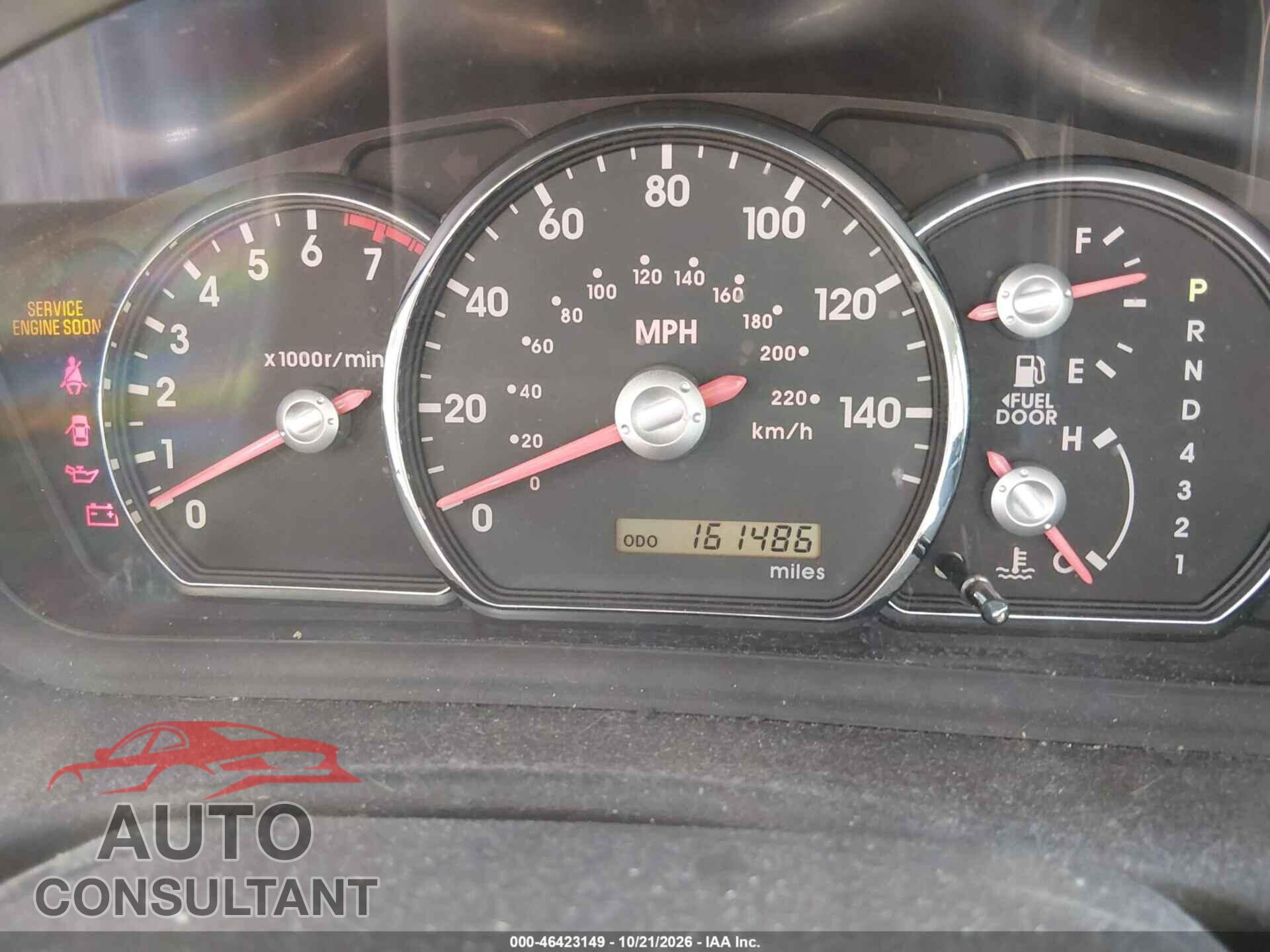 MITSUBISHI GALANT 2012 - 4A32B2FF6CE018405