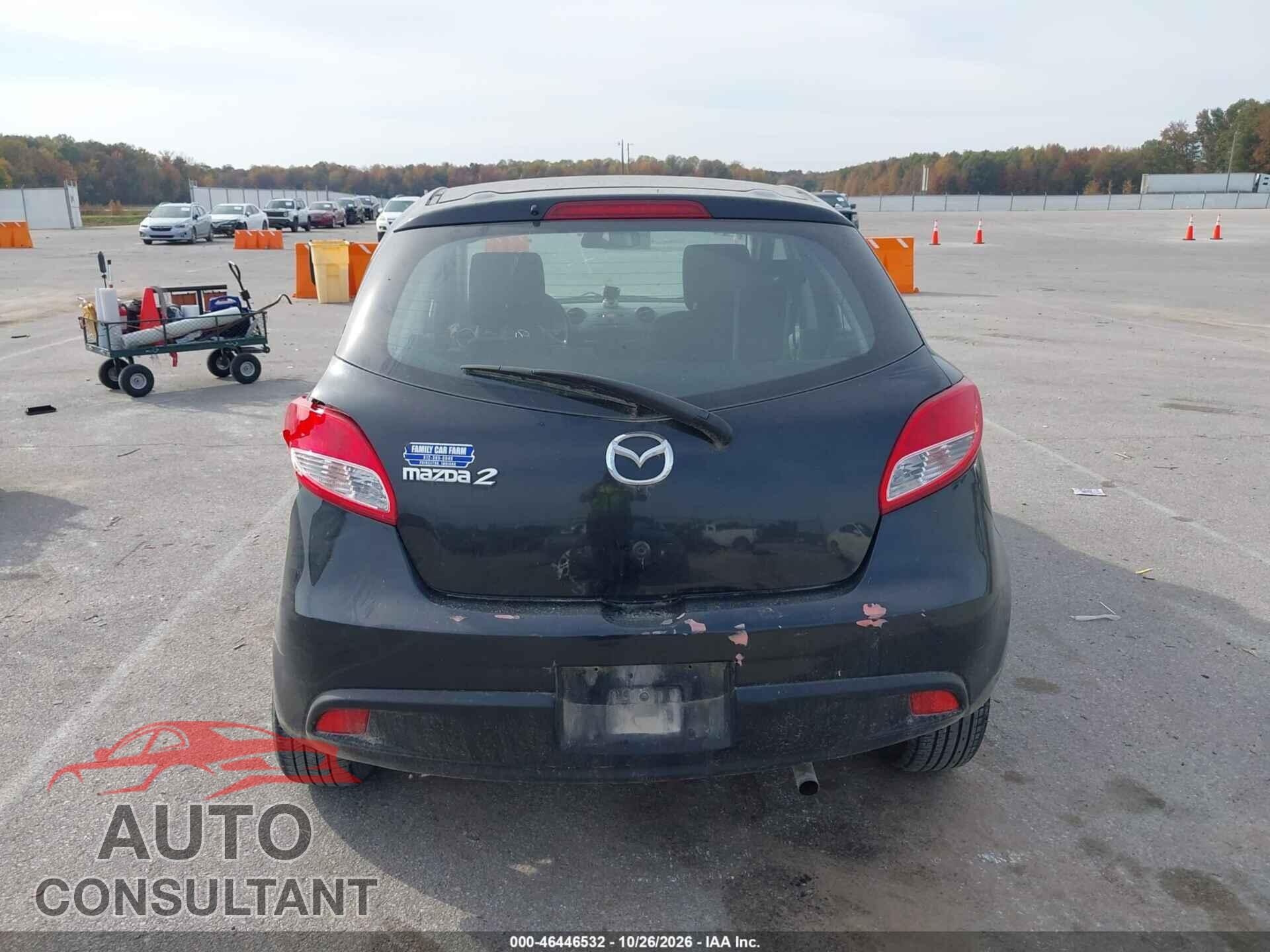 MAZDA MAZDA2 2014 - JM1DE1KY2E0171996