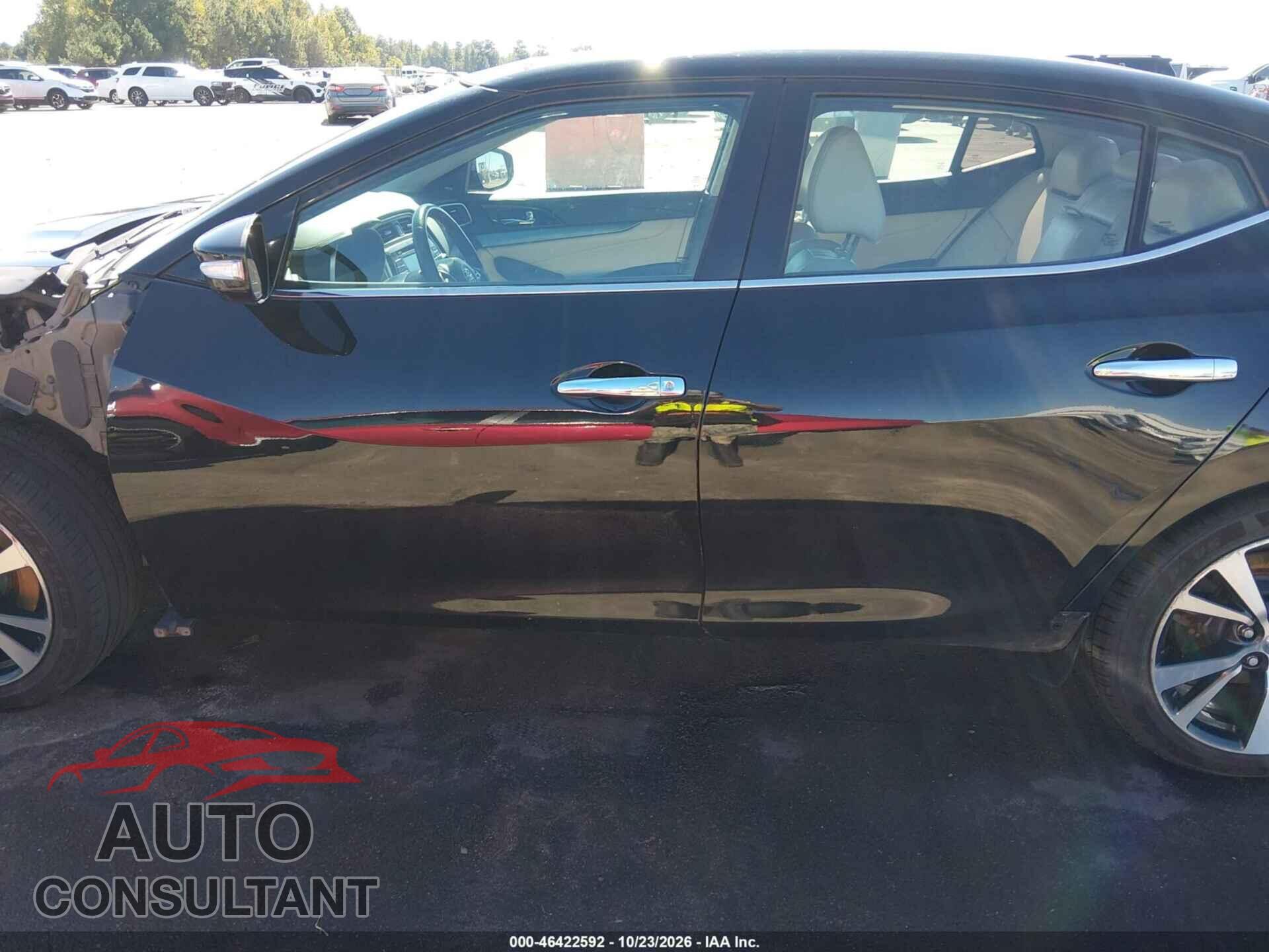 NISSAN MAXIMA 2017 - 1N4AA6AP3HC399051