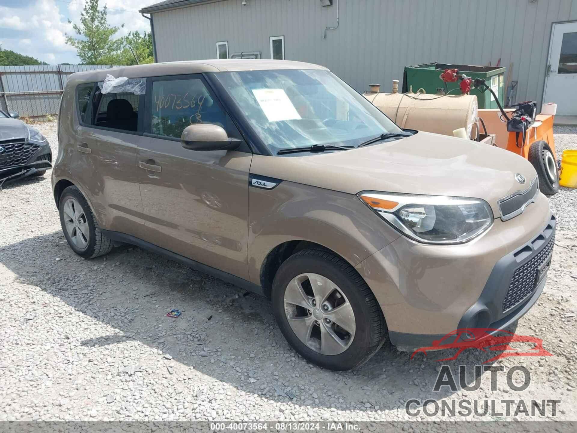 KIA SOUL 2016 - KNDJN2A21G7295449