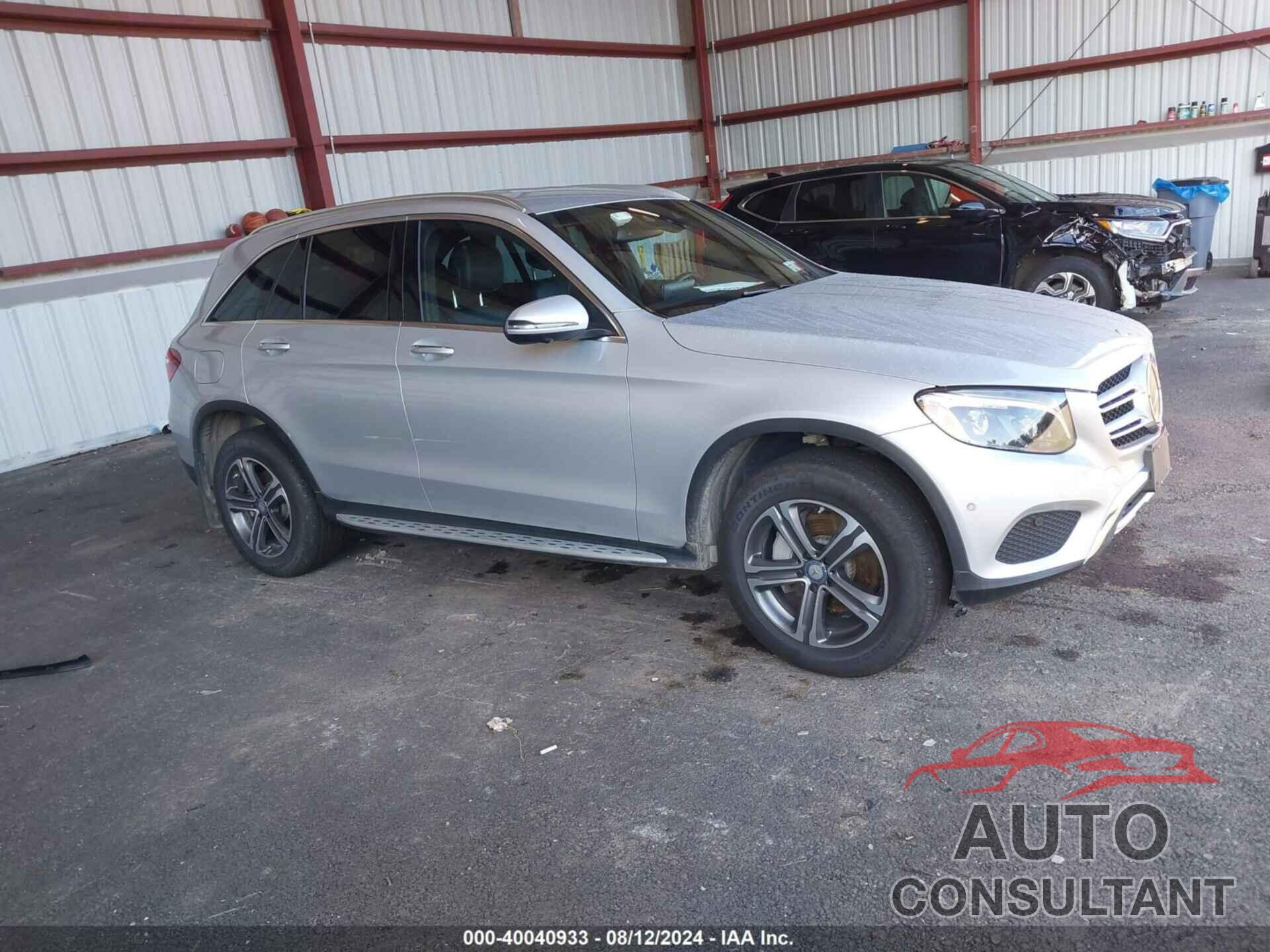 MERCEDES-BENZ GLC 300 2017 - WDC0G4KBXHF173819