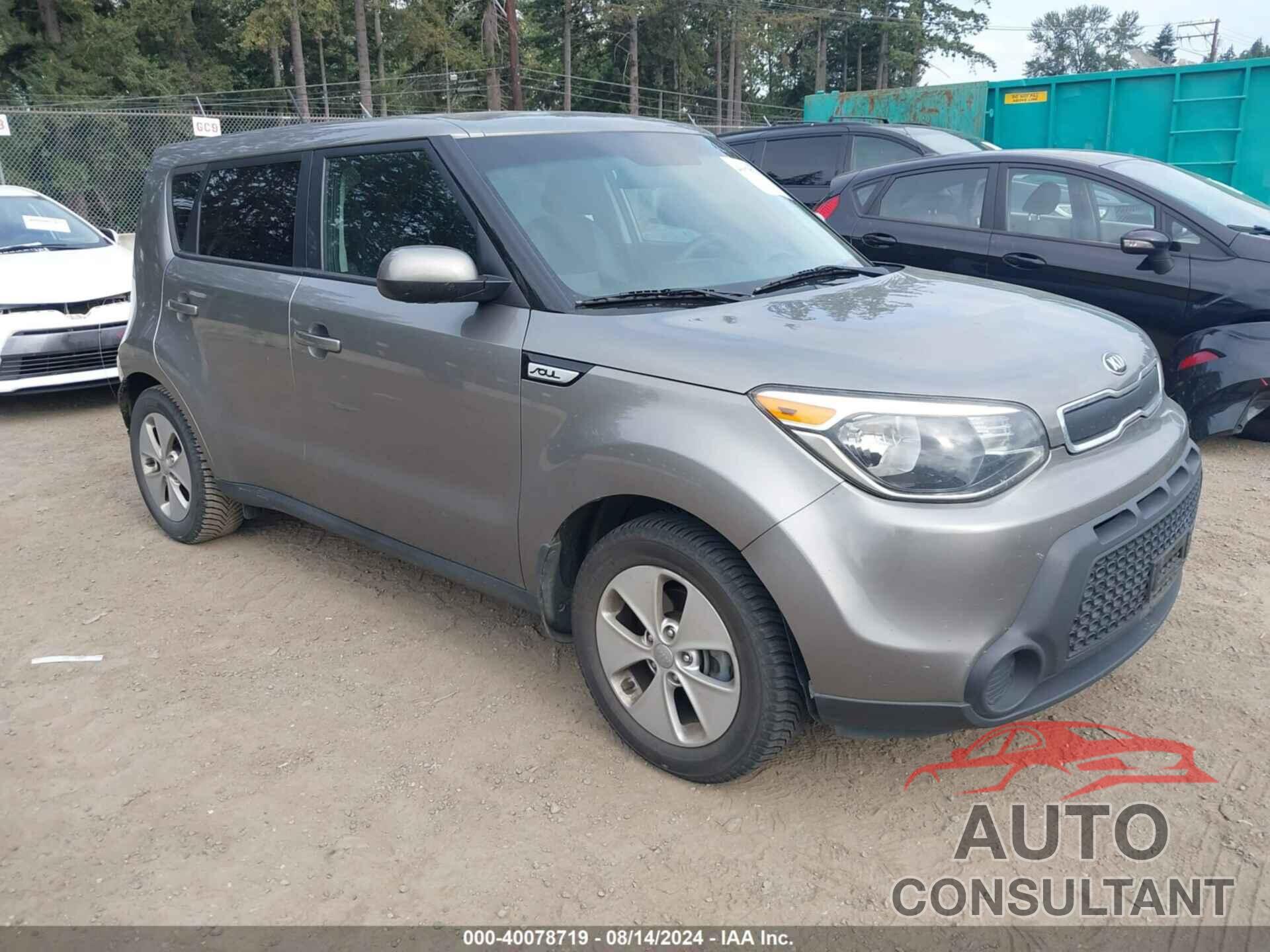 KIA SOUL 2016 - KNDJN2A2XG7290072