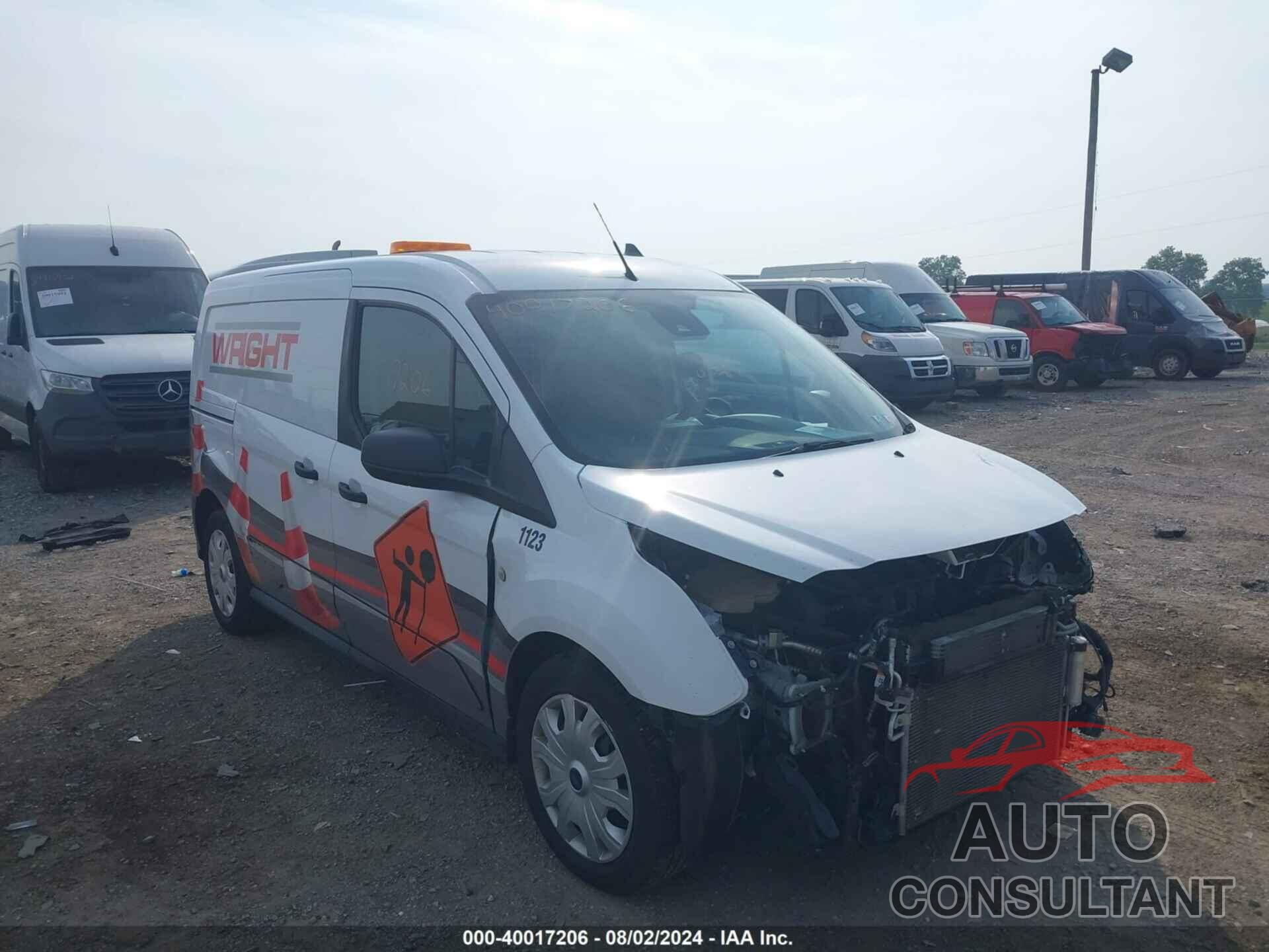 FORD TRANSIT CONNECT 2021 - NM0LS7E23M1486505