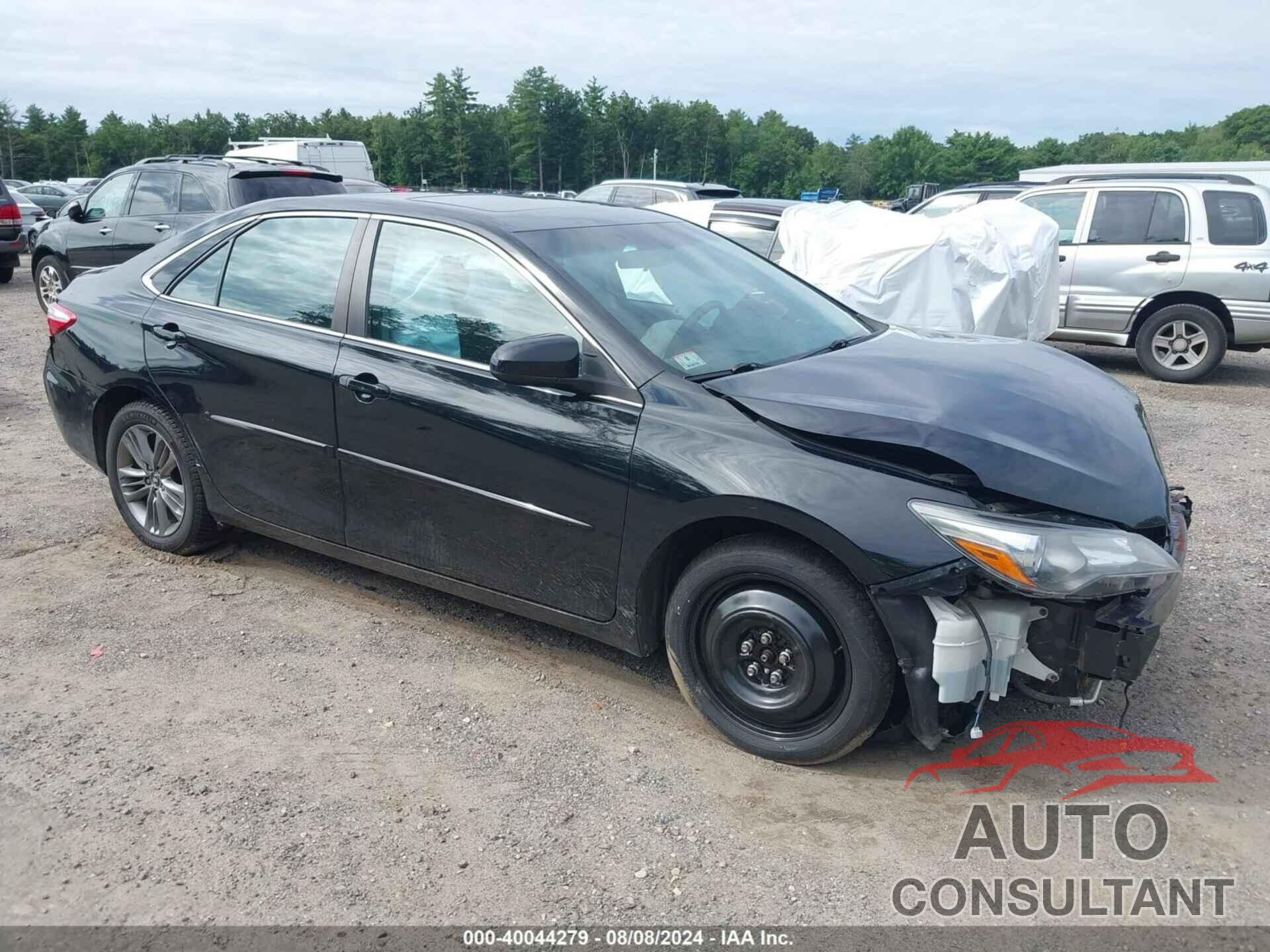 TOYOTA CAMRY 2017 - 4T1BF1FKXHU452799