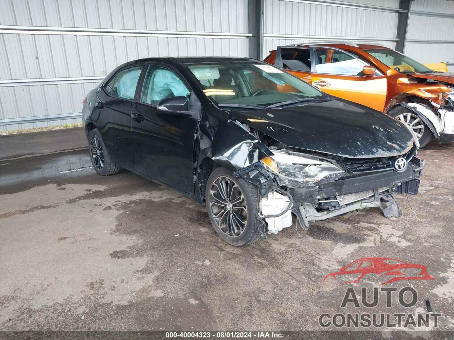 TOYOTA COROLLA 2016 - 2T1BURHE2GC502607